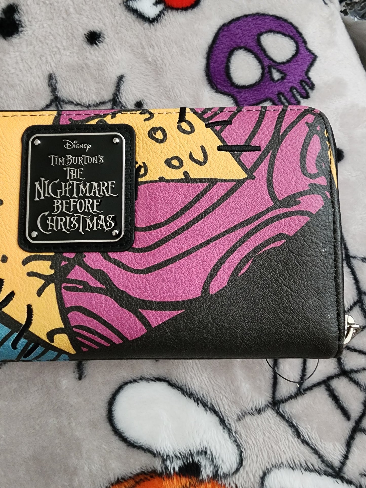 Loungefly Disney Nightmare Before Christmas Sally Face Exclusive Wallet