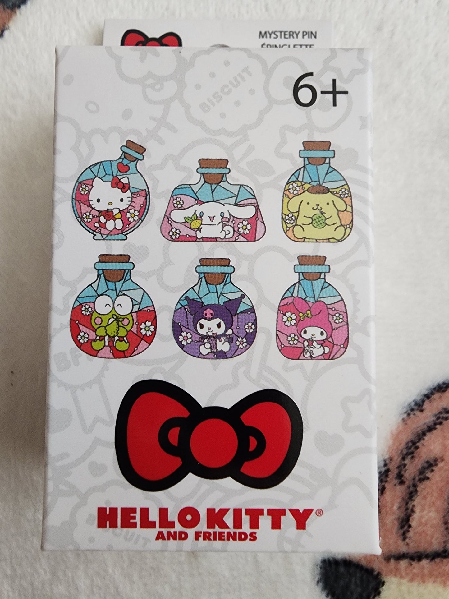 Loungefly Hello Kitty and Friends Potion Bottles Mystery Pins