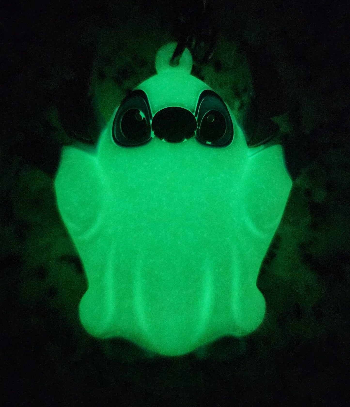 Loungefly Disney Stitch as a Ghost Halloween Keychain