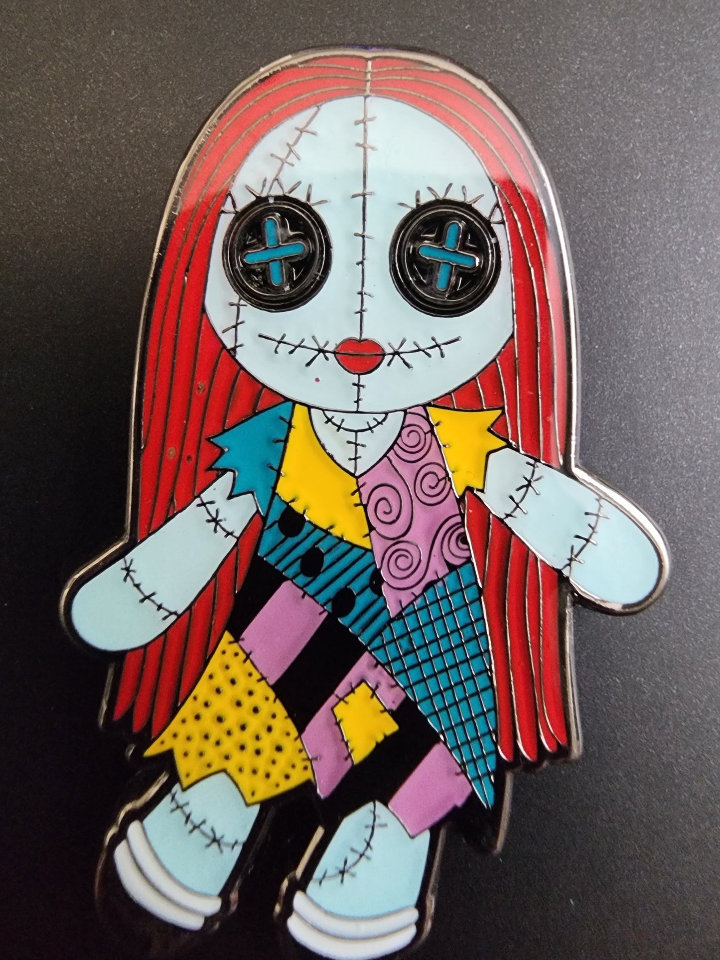 Loungefly Disney Nightmare Before Christmas Sally Ragdoll Pin