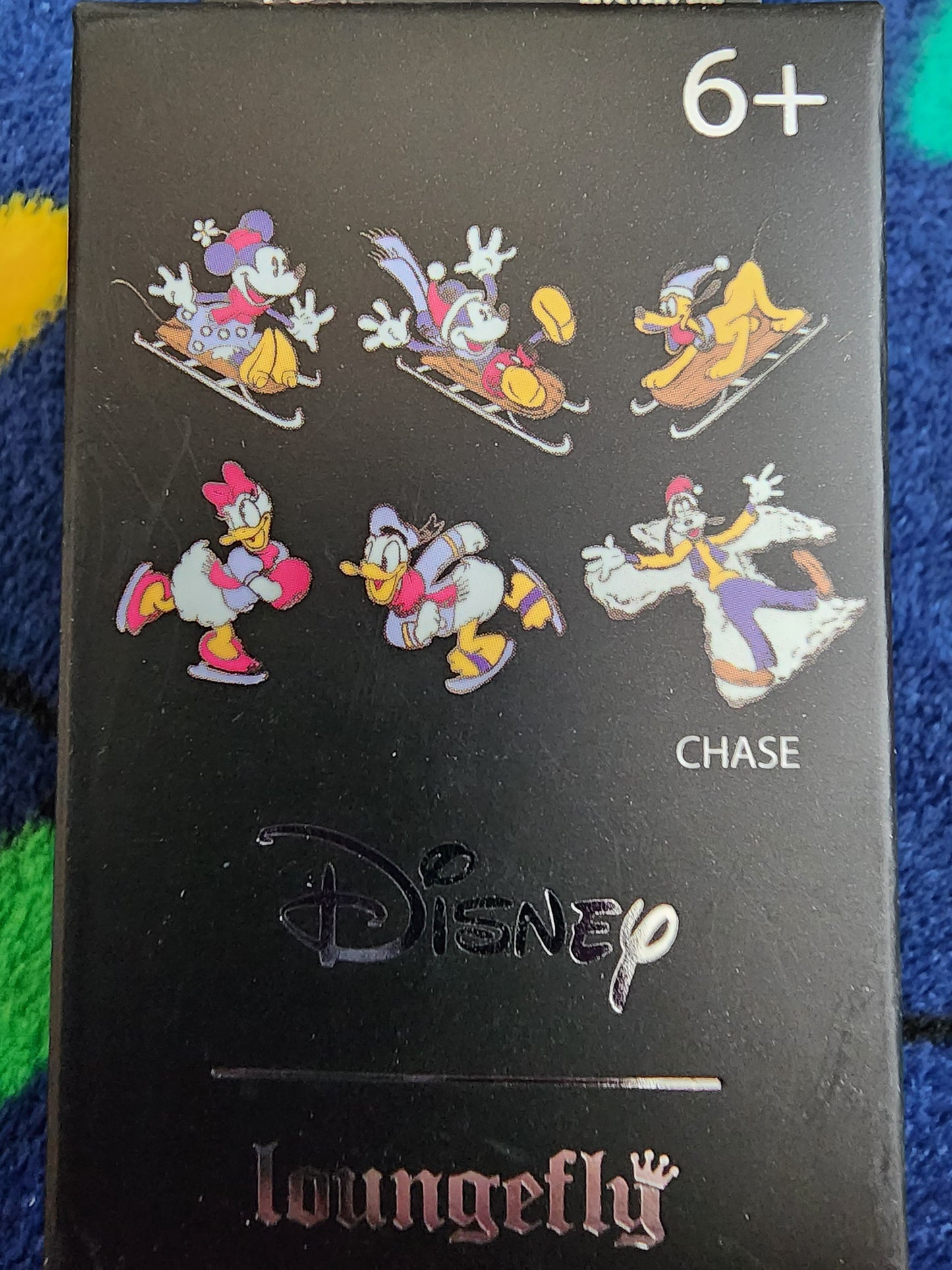 Loungefly Disney Mickey Mouse and Friends Winter Fun Mystery Pins