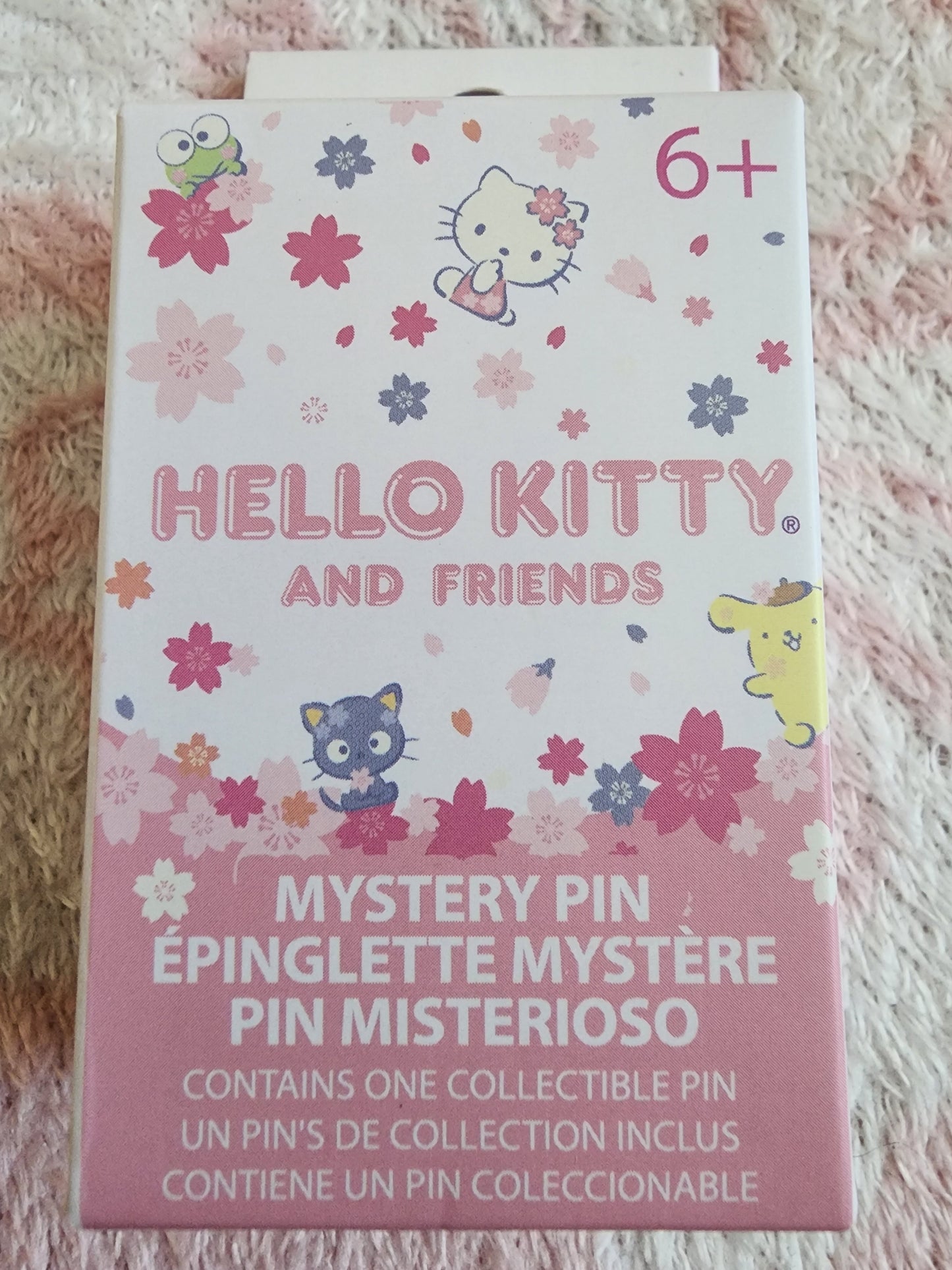 Hello Kitty and Friends Cherry Blossom Mystery Pins