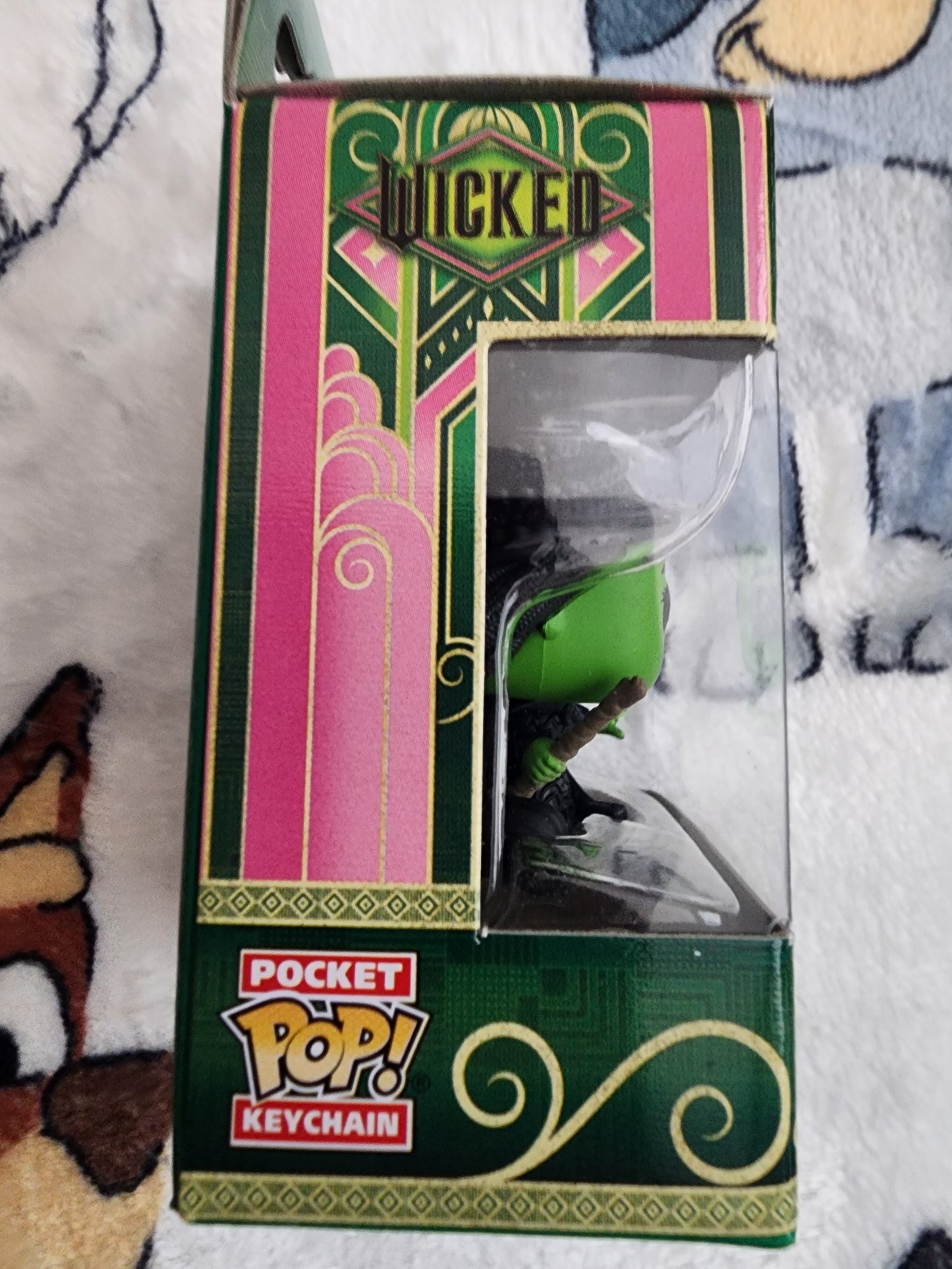 Funko Pop Wicked Elphaba Keychain