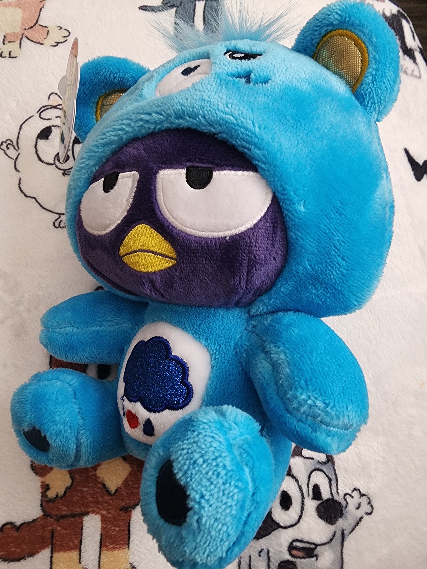 Hello Kitty and Friends as Care Bears Plush