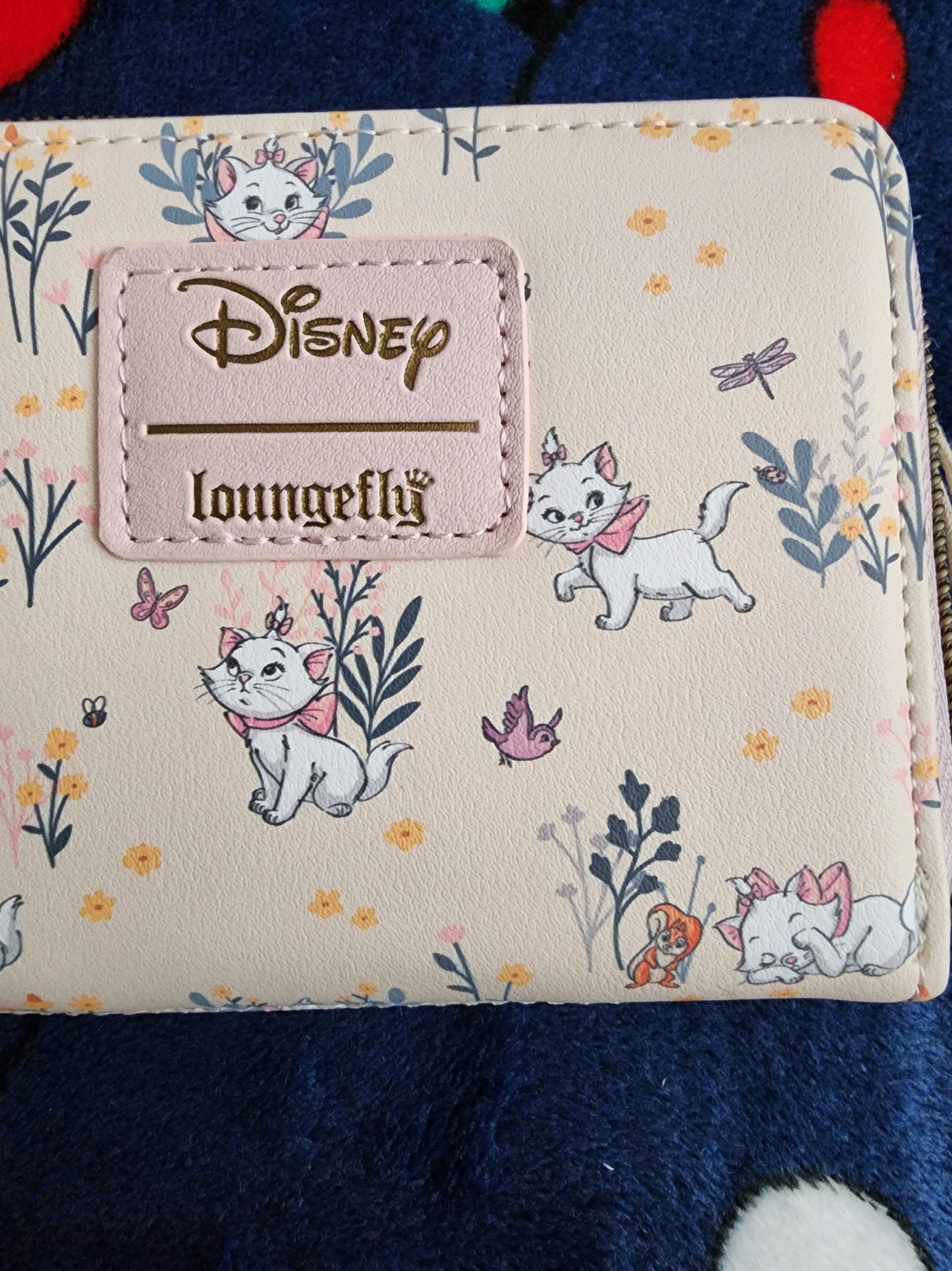 Loungefly Disney Marie Aristocats Wallet