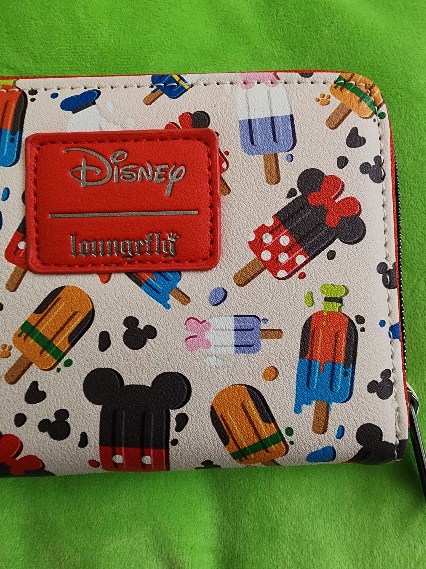 Loungefly Disney Mickey and Friends Popsicles Wallet