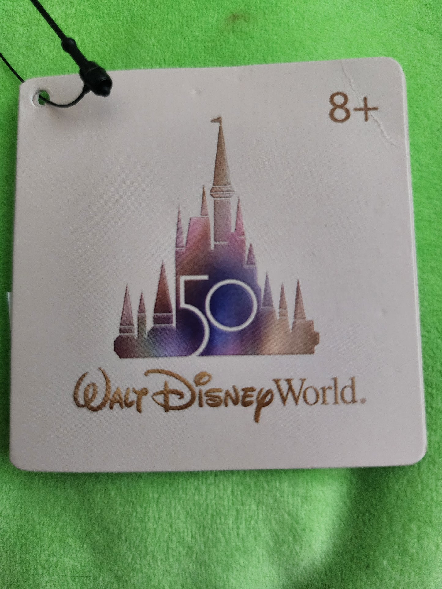 Loungefly Walt Disney World Mickey and Friends 50th Anniversary Wallet