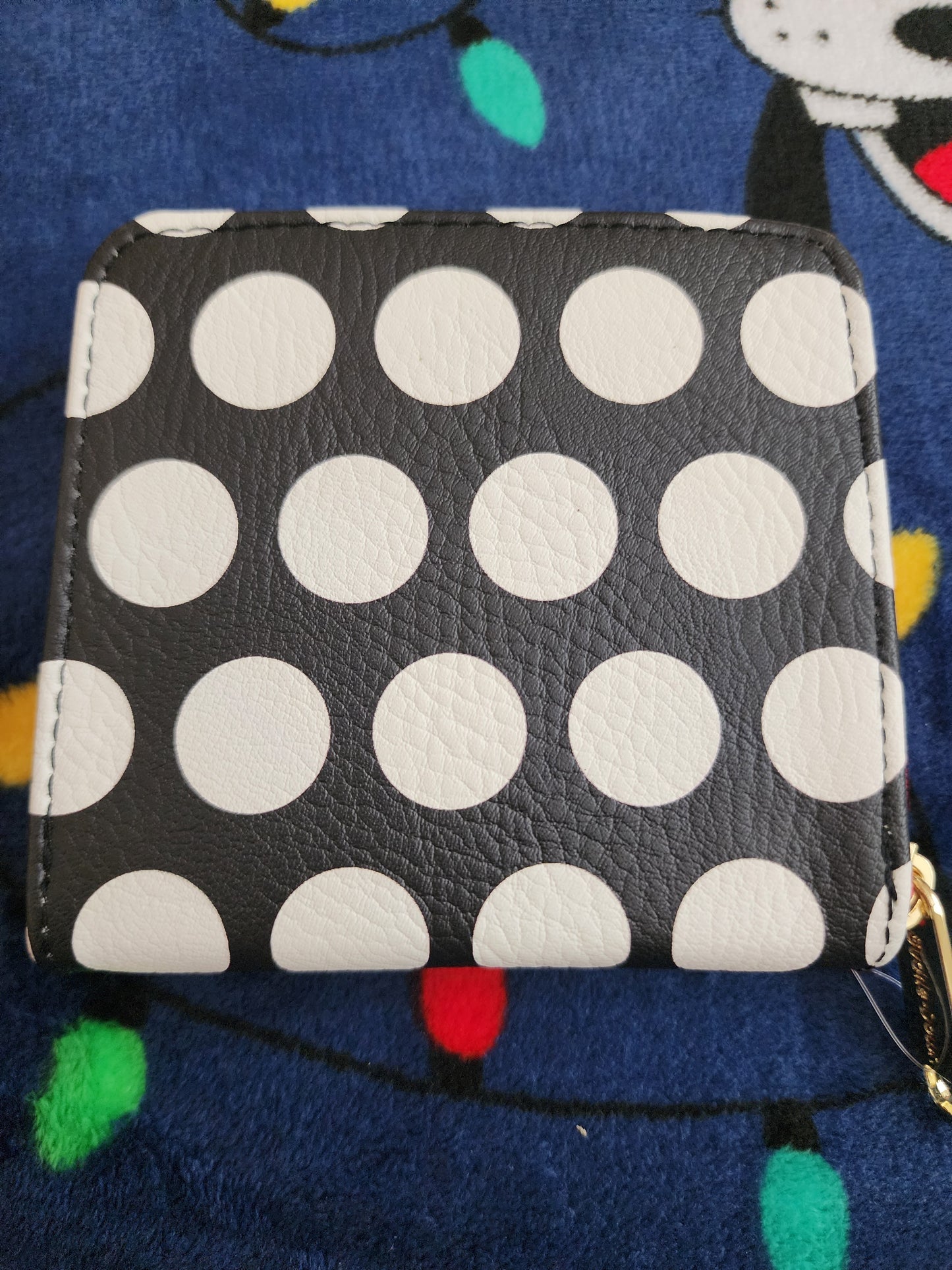 Disney Minnie Mouse Bow and Polka Dot Wallet