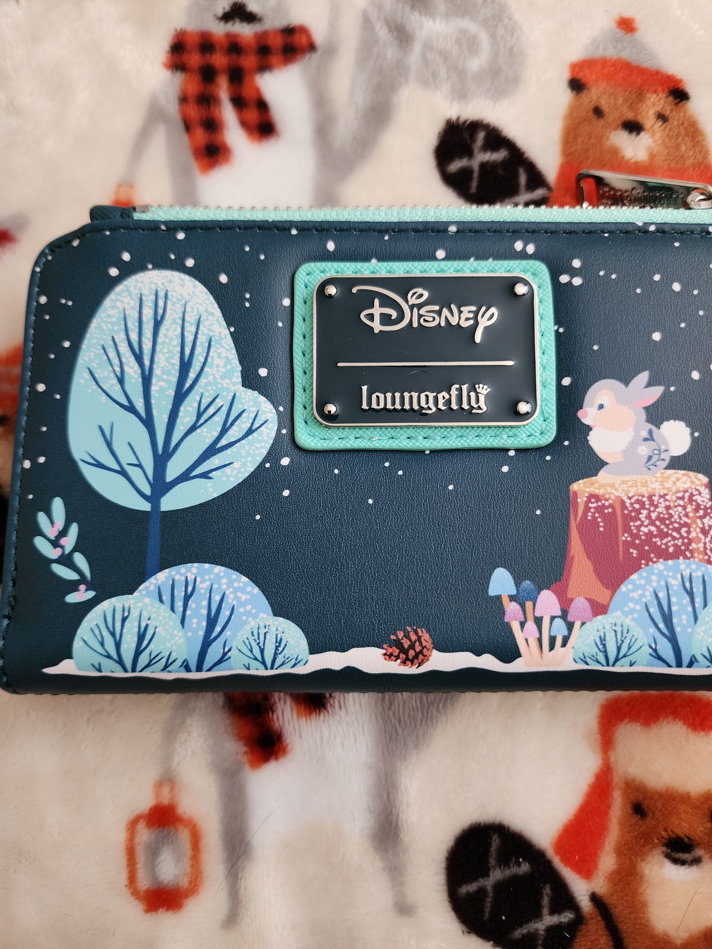 Loungefly Disney Bambi and Faline Folk Art Woodland Wallet