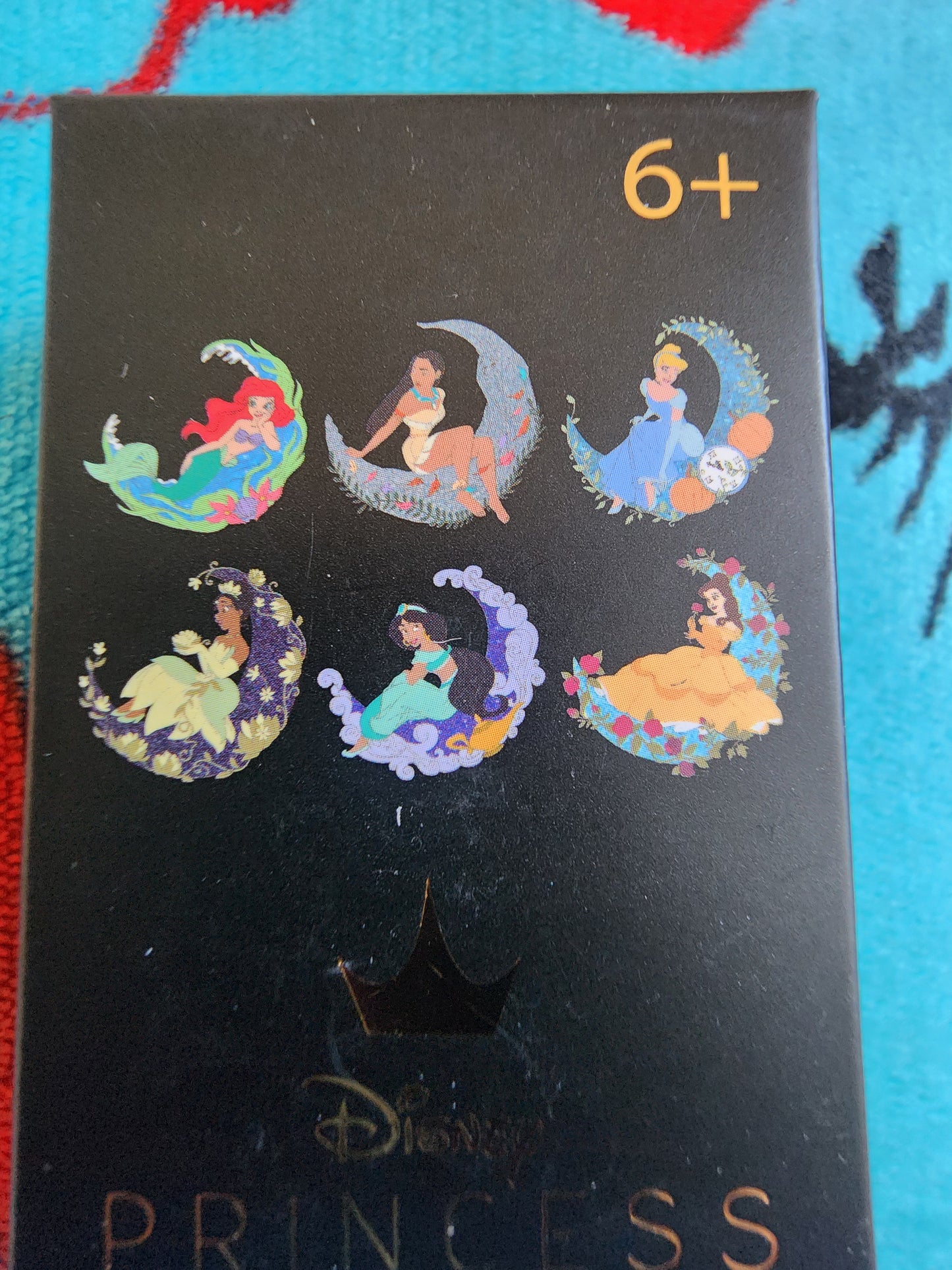 Loungefly Disney Princess Moon Mystery Pins