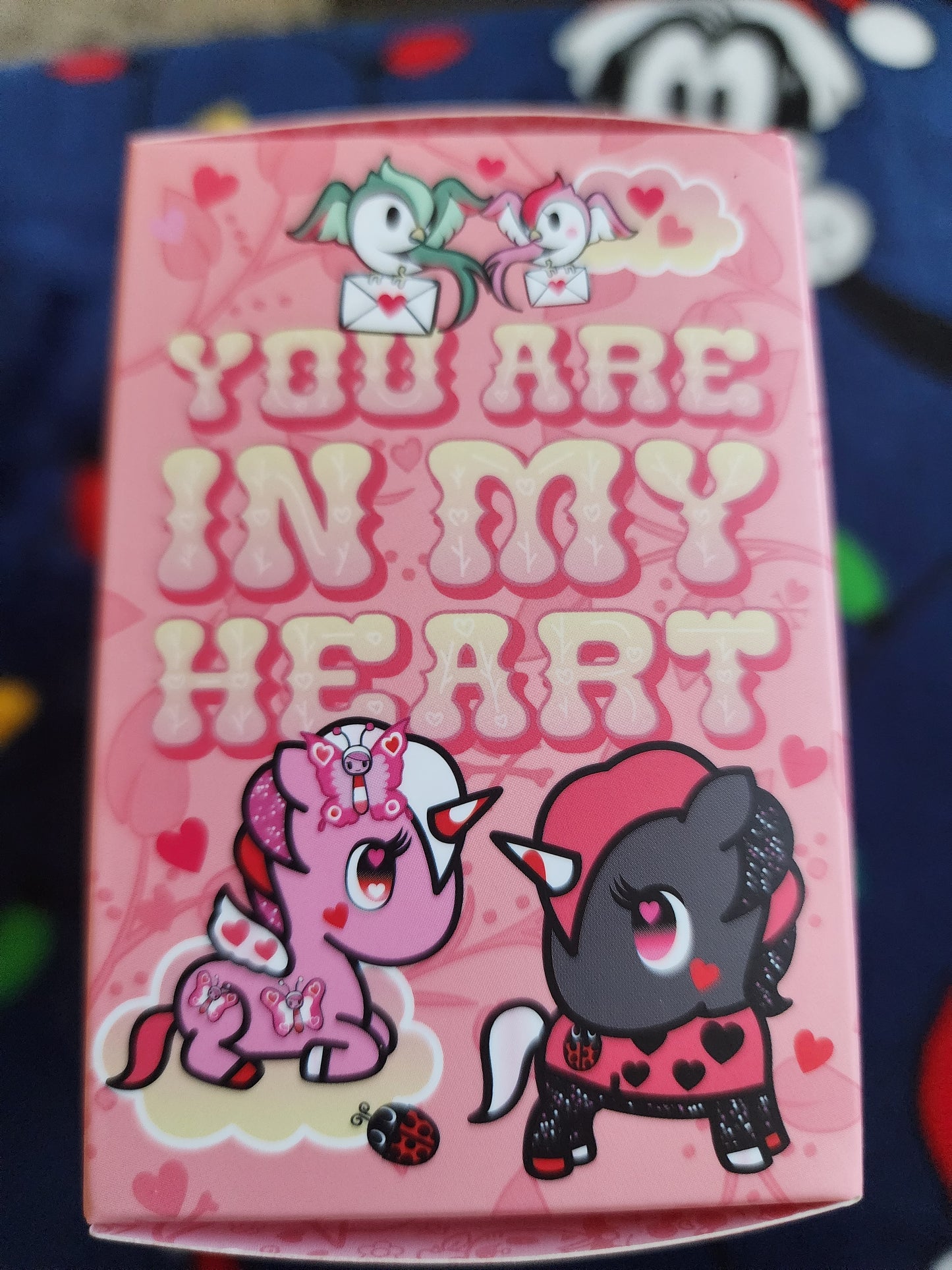 Tokidoki Unicorno Love Bugs 2 Figure Set