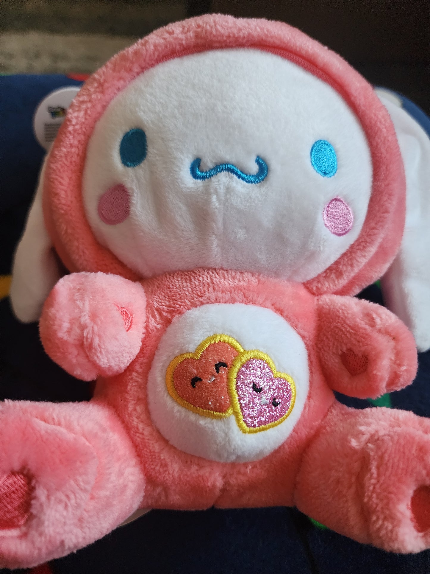 Hello Kitty and Friends as Care Bears Plush
