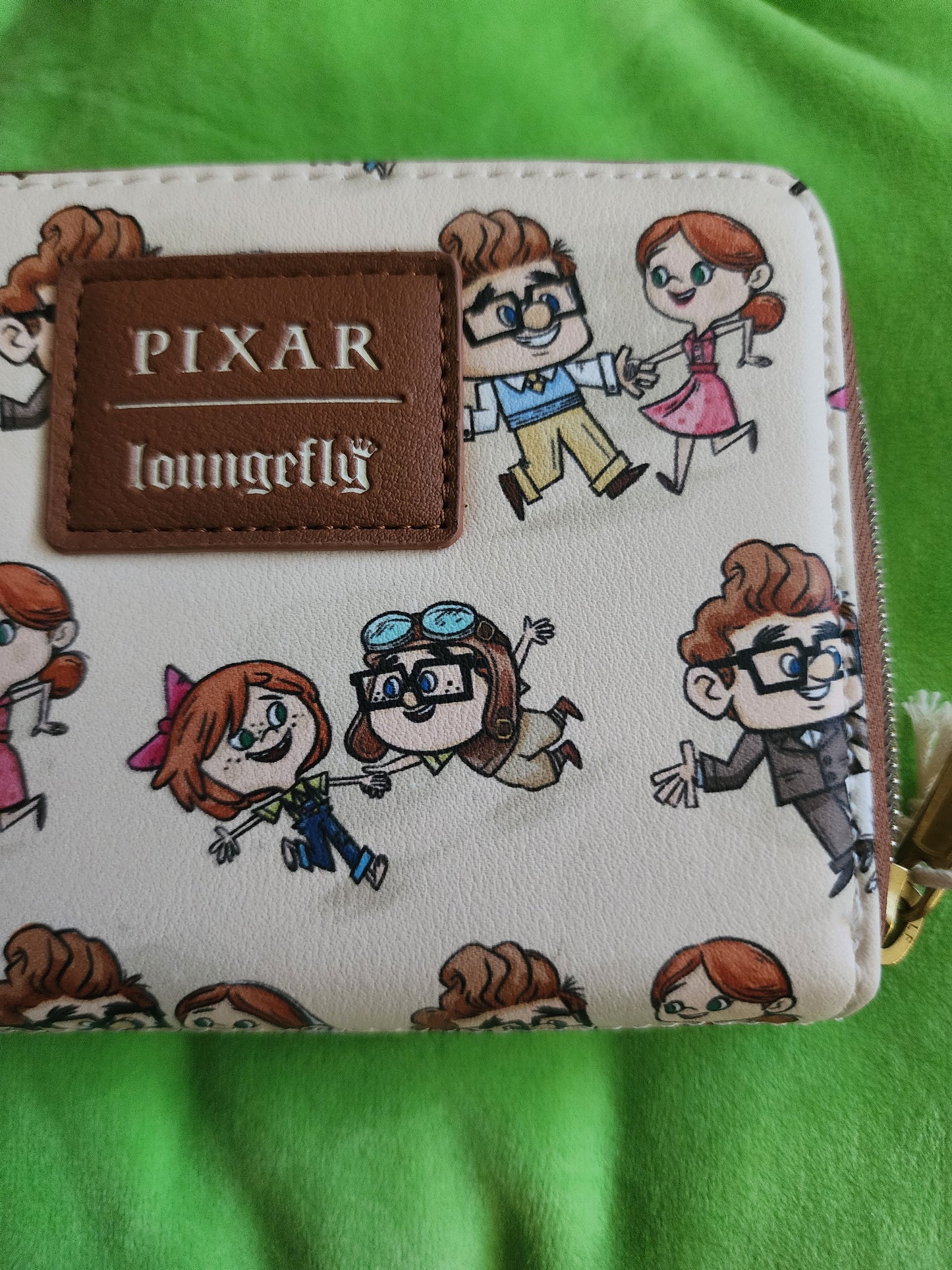 Loungefly Disney Pixar Carl and Ellie Wallet