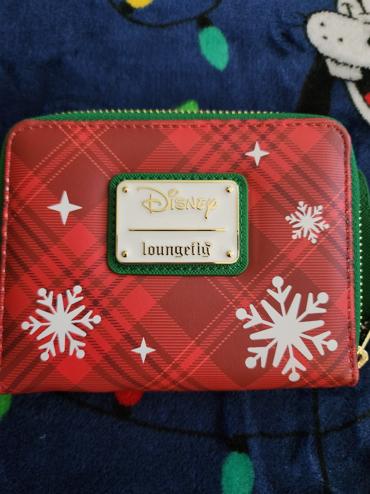 Loungefly Disney Pixar Big Hero 6 Baymax Holiday Wallet