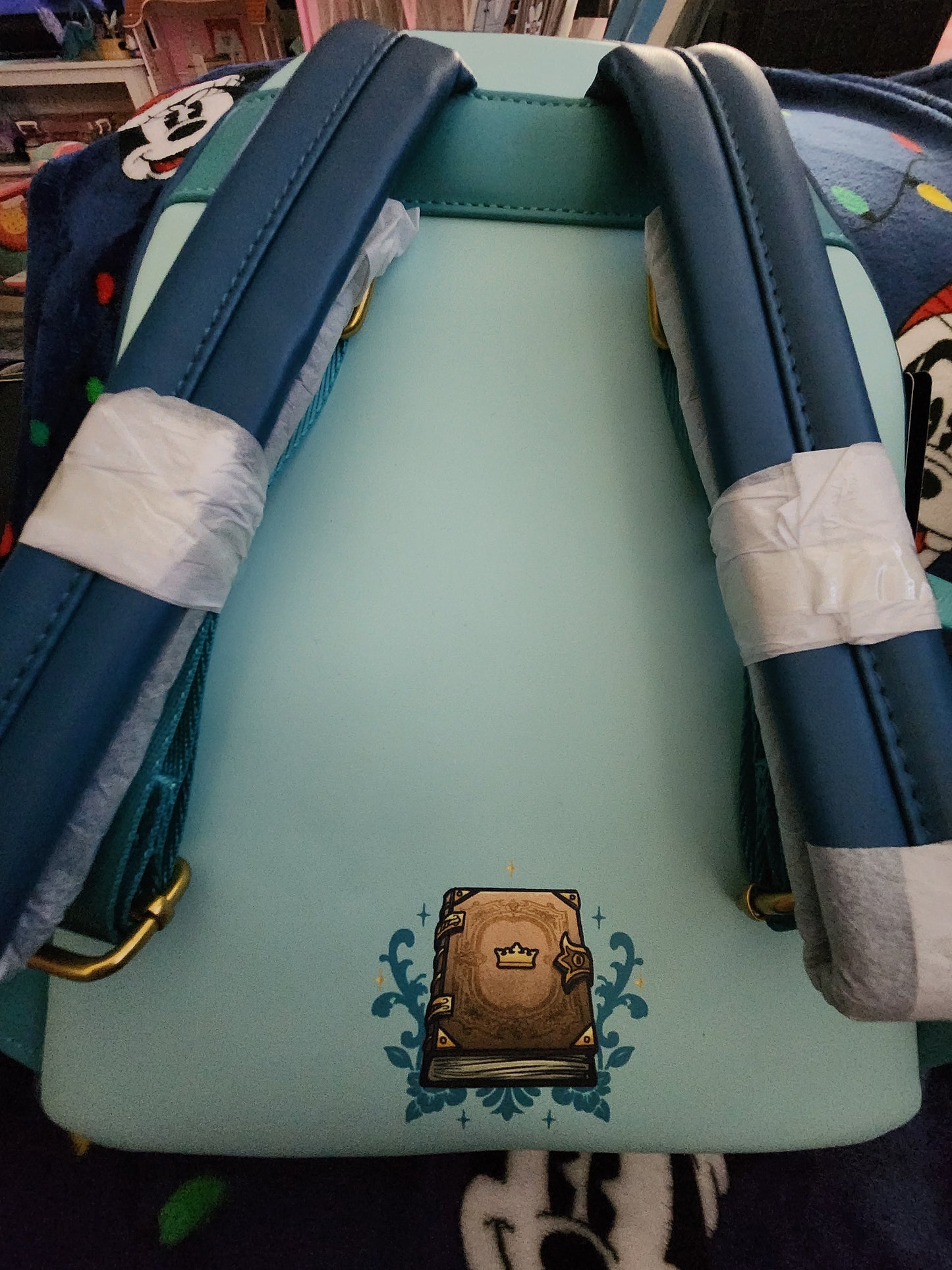 Loungefly Disney Exclusive Princess Reading Books Backpack