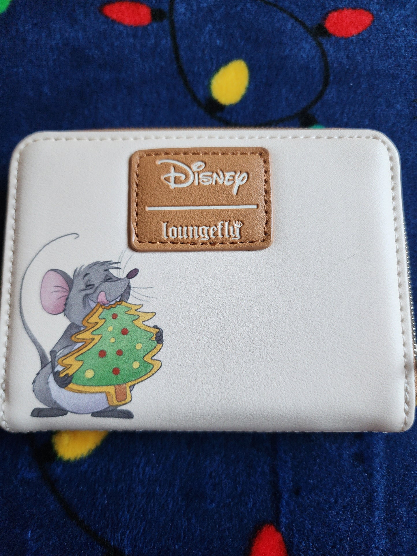 Loungefly Disney Aristocats Holiday Fireplace Wallet