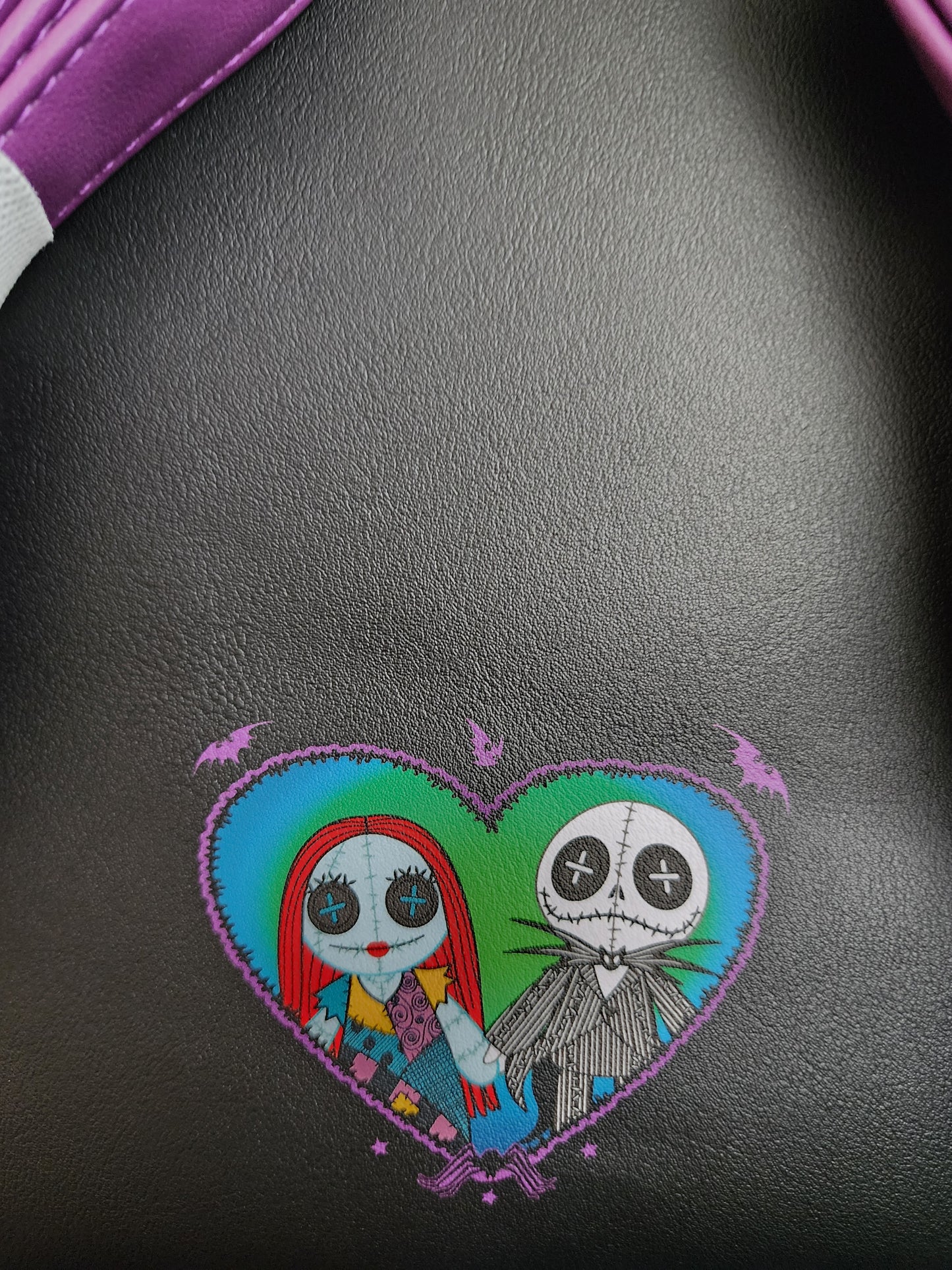Loungefly Disney Nightmare Before Christmas Jack & Sally Backpack