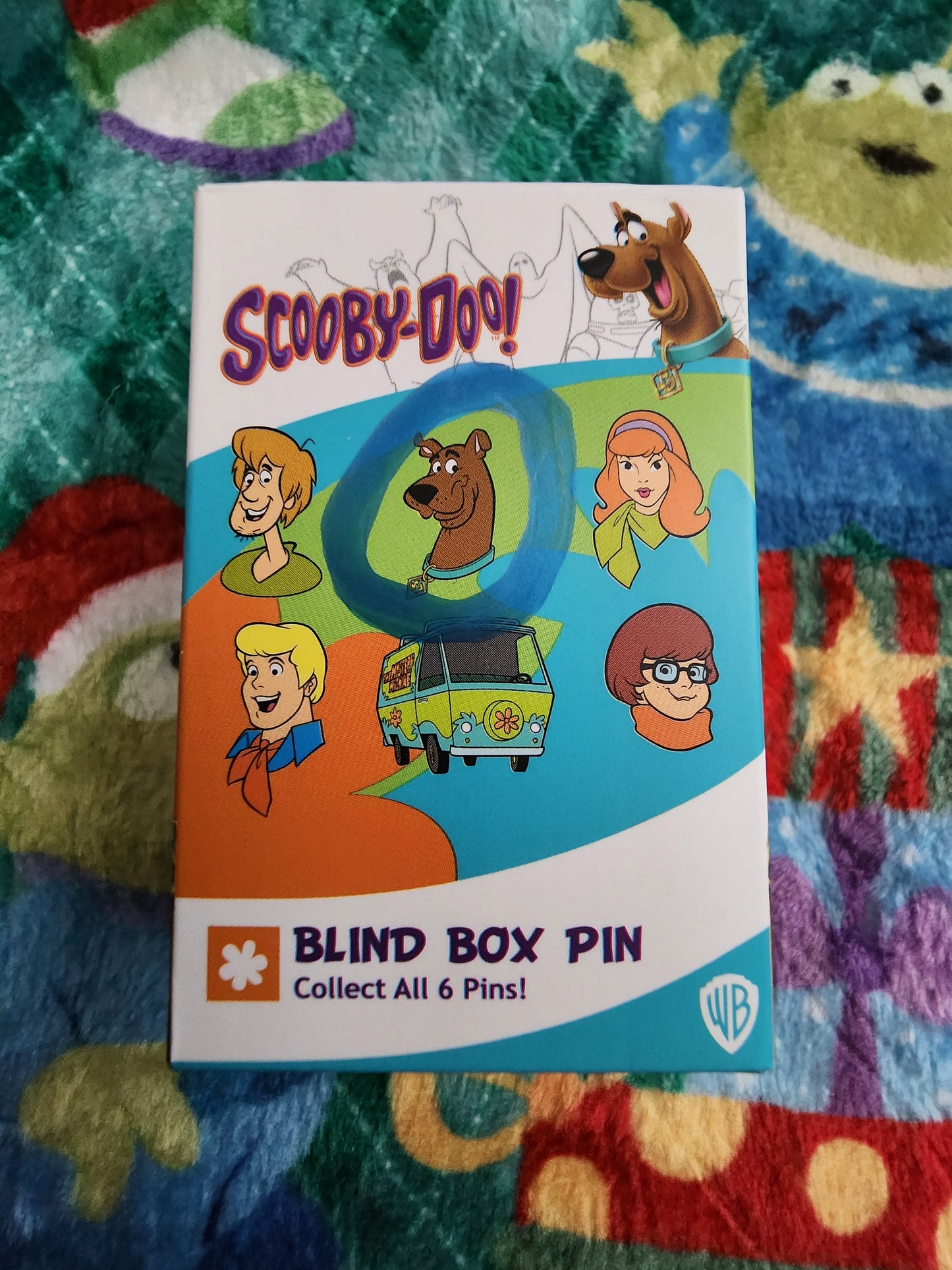 Scooby-Doo and the Gang Mystery Pins