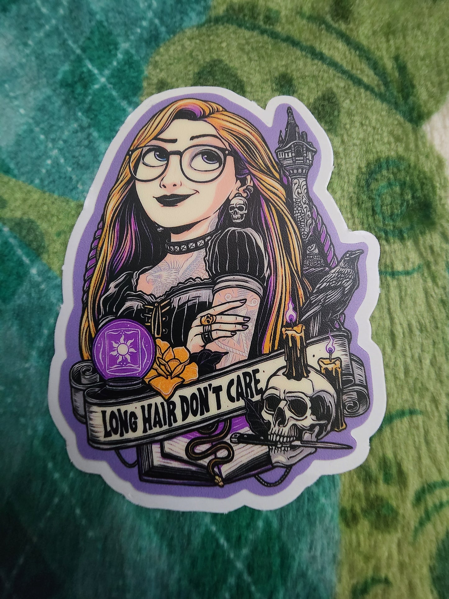 Disney Princess Gothic Sticker