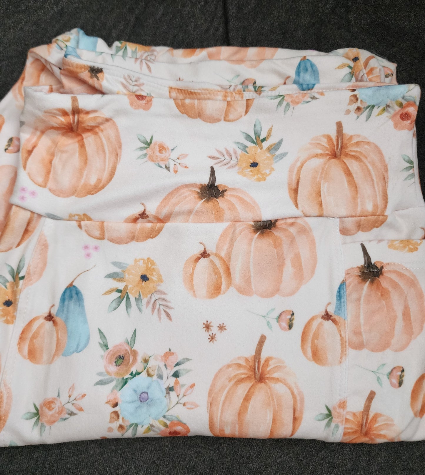 CP Fall Pumpkin Harvest Leggings
