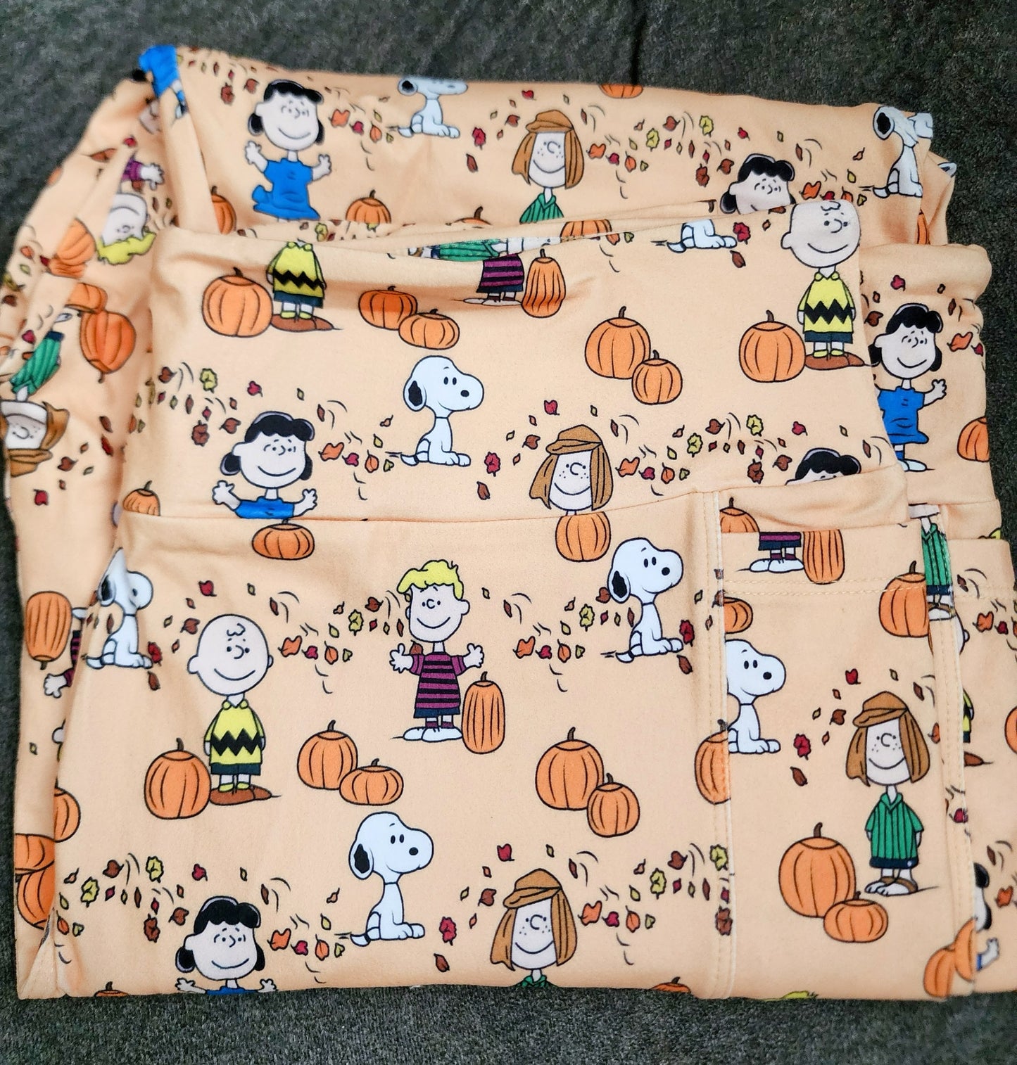 CP It’s a Great Pumpkin Charlie Brown Leggings
