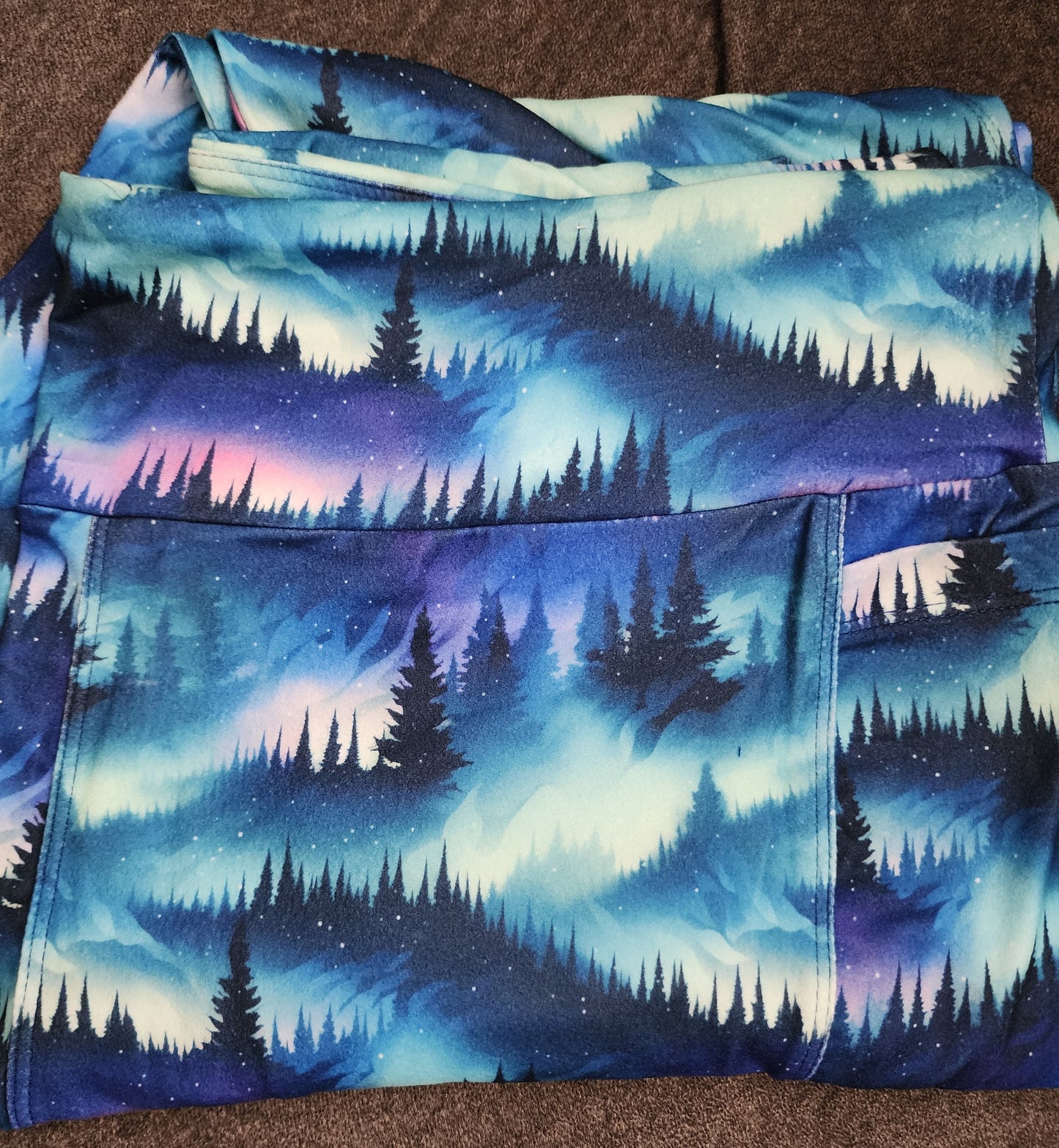 CP Northern Lights Winter Leggings
