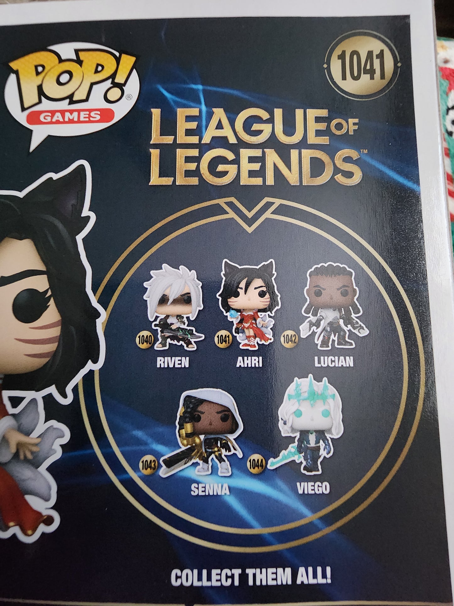 Funko Pop League of Legends Viego Figure