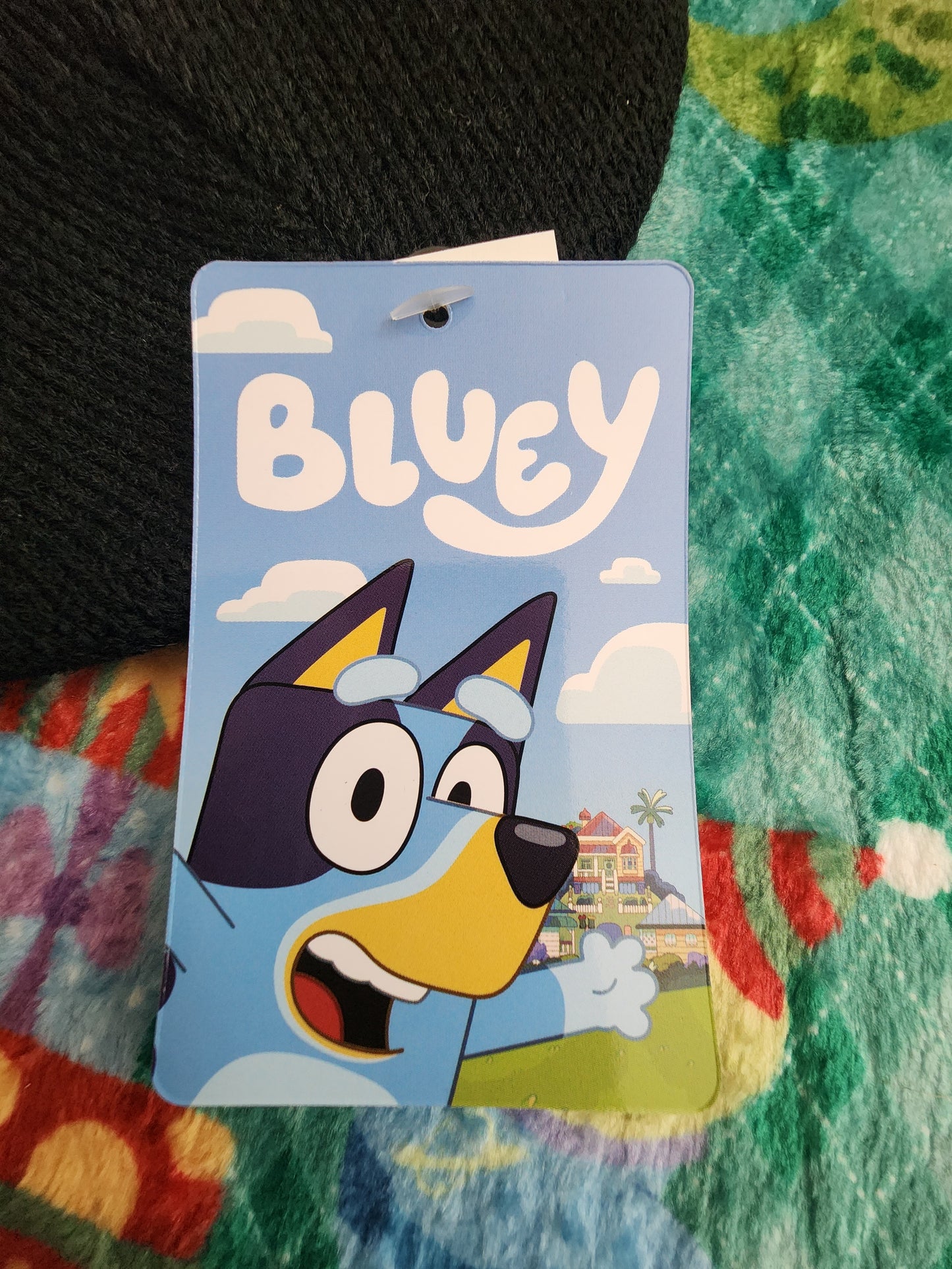 Blue Heeler Bluey and Family Beanie