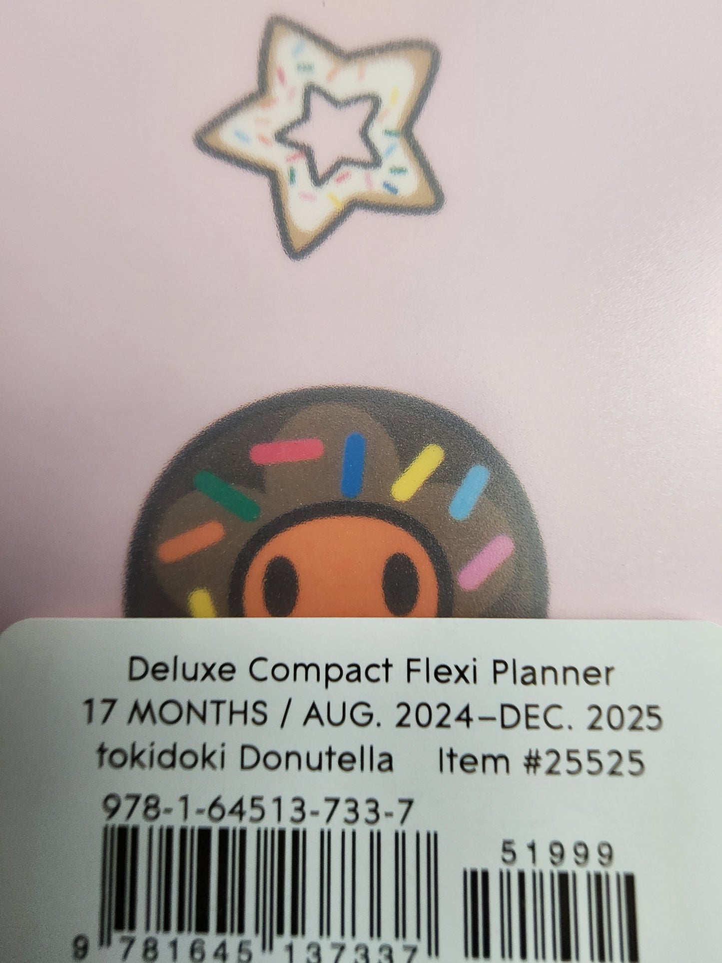 Tokidoki Donutella Planner