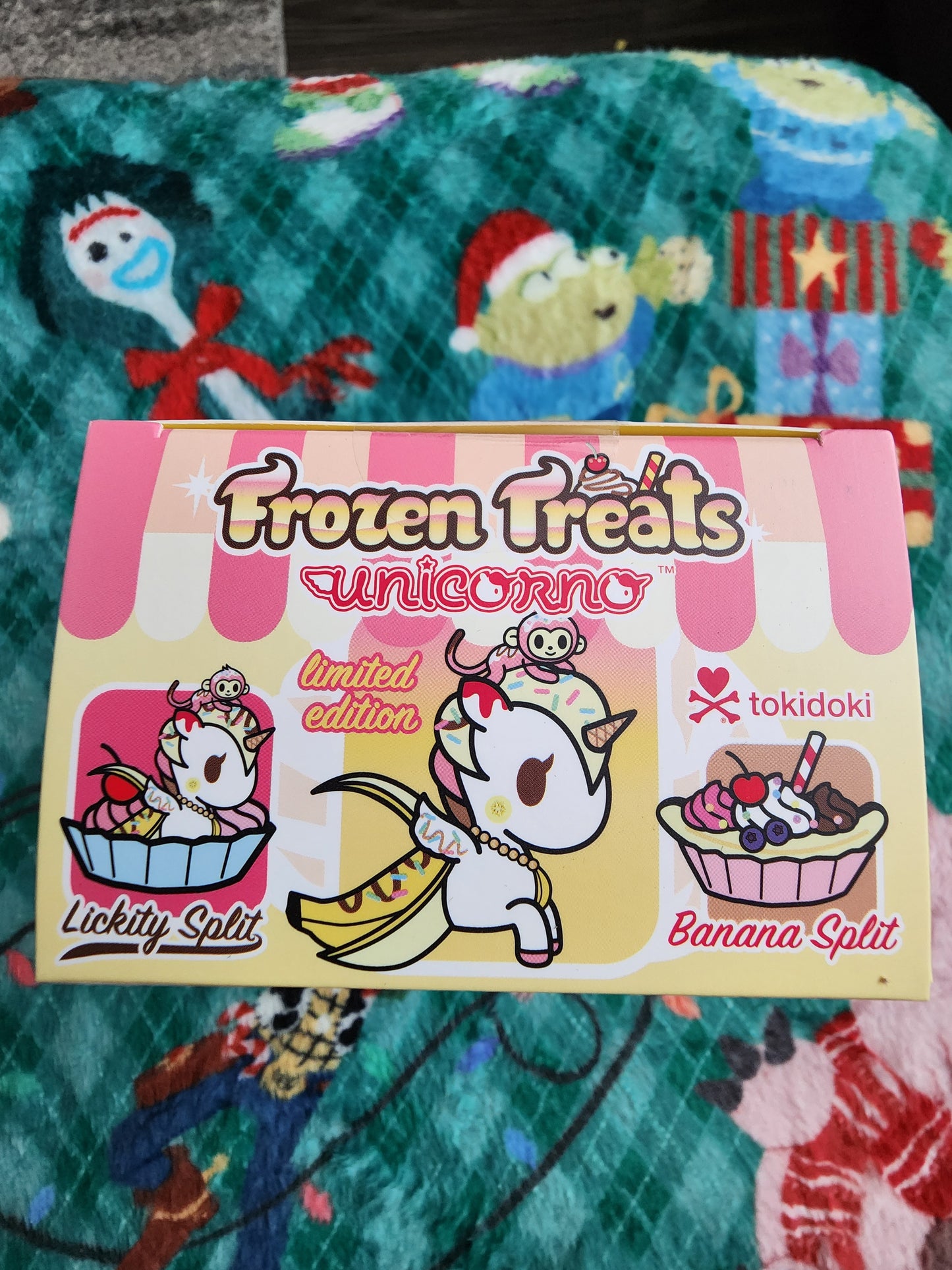 Tokidoki Unicorno Frozen Treats Limited Edition Figure