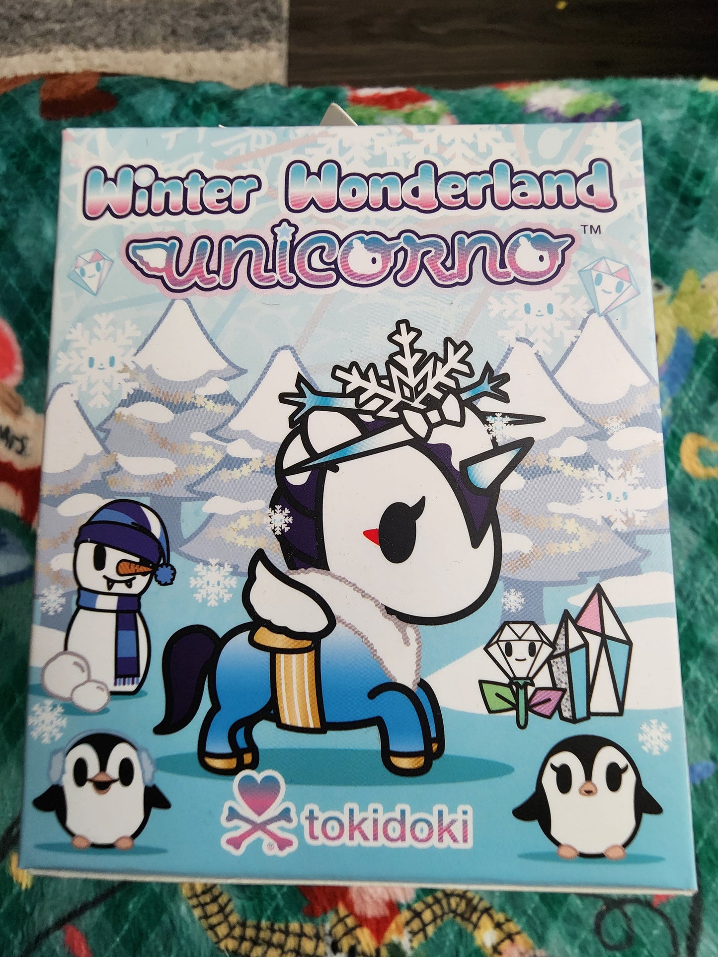 Tokidoki Unicorno Winter Wonderland Mystery Figures