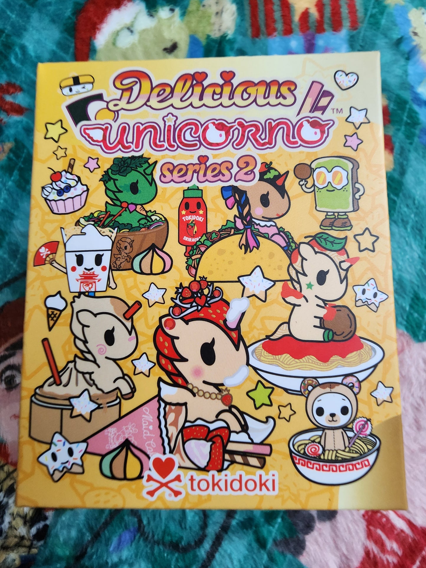 Tokidoki Unicorno Delicious Series 2 Mystery Figures