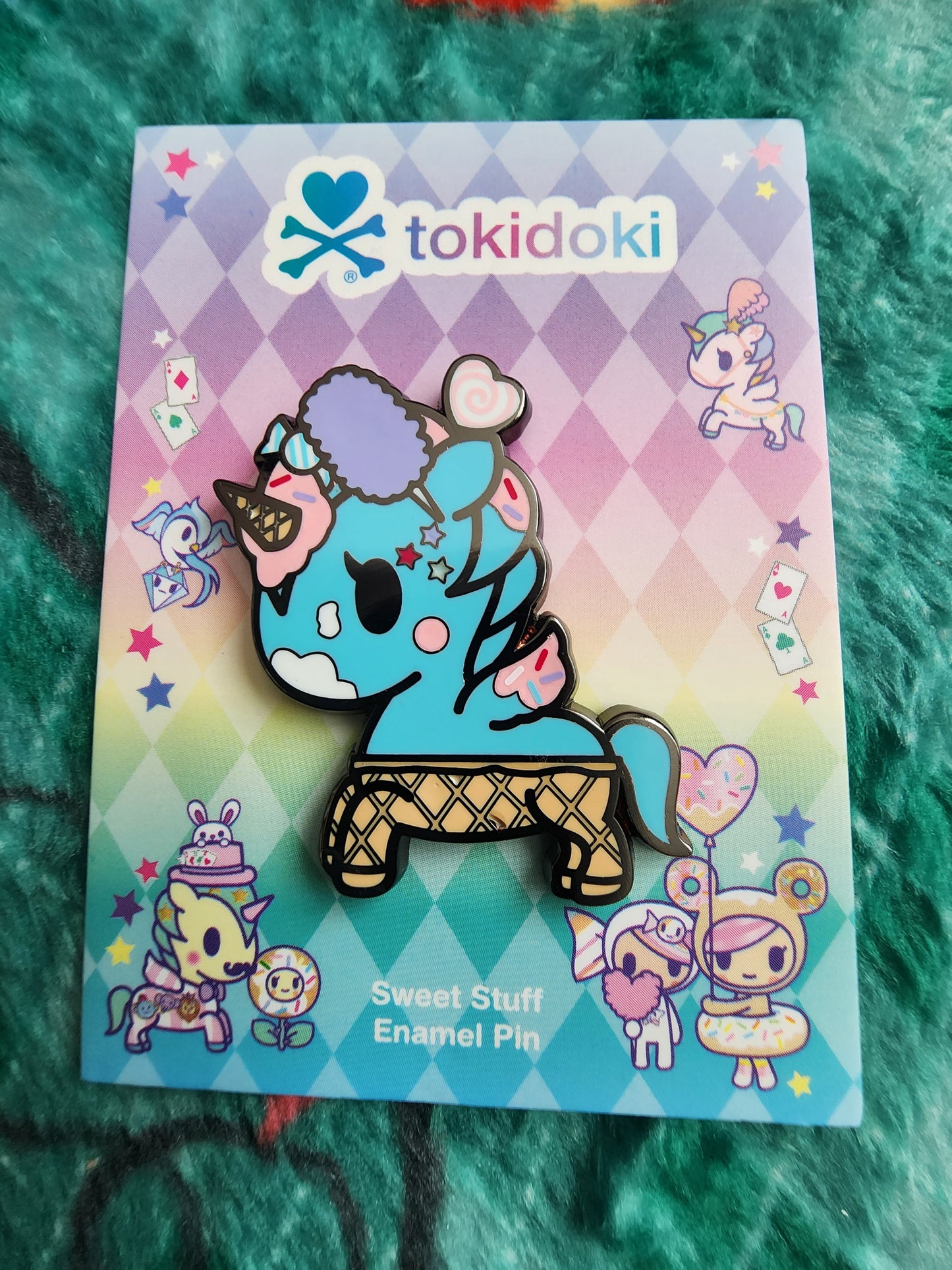 Tokidoki Unicorno Carnival Sweet Stuff Pin