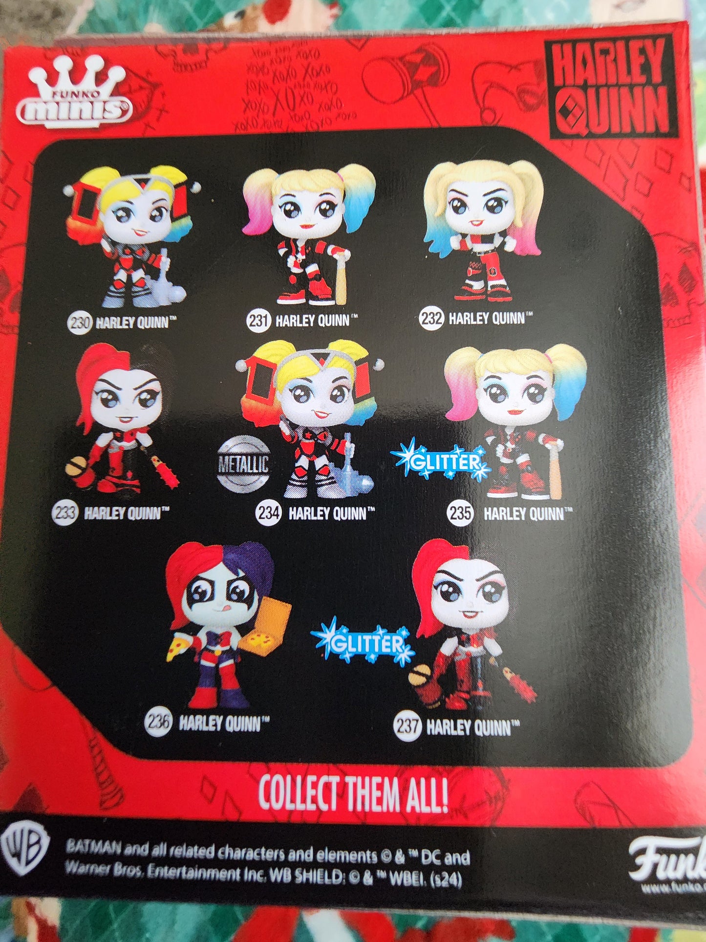 Funko Pop Minis Harley Quinn Figure