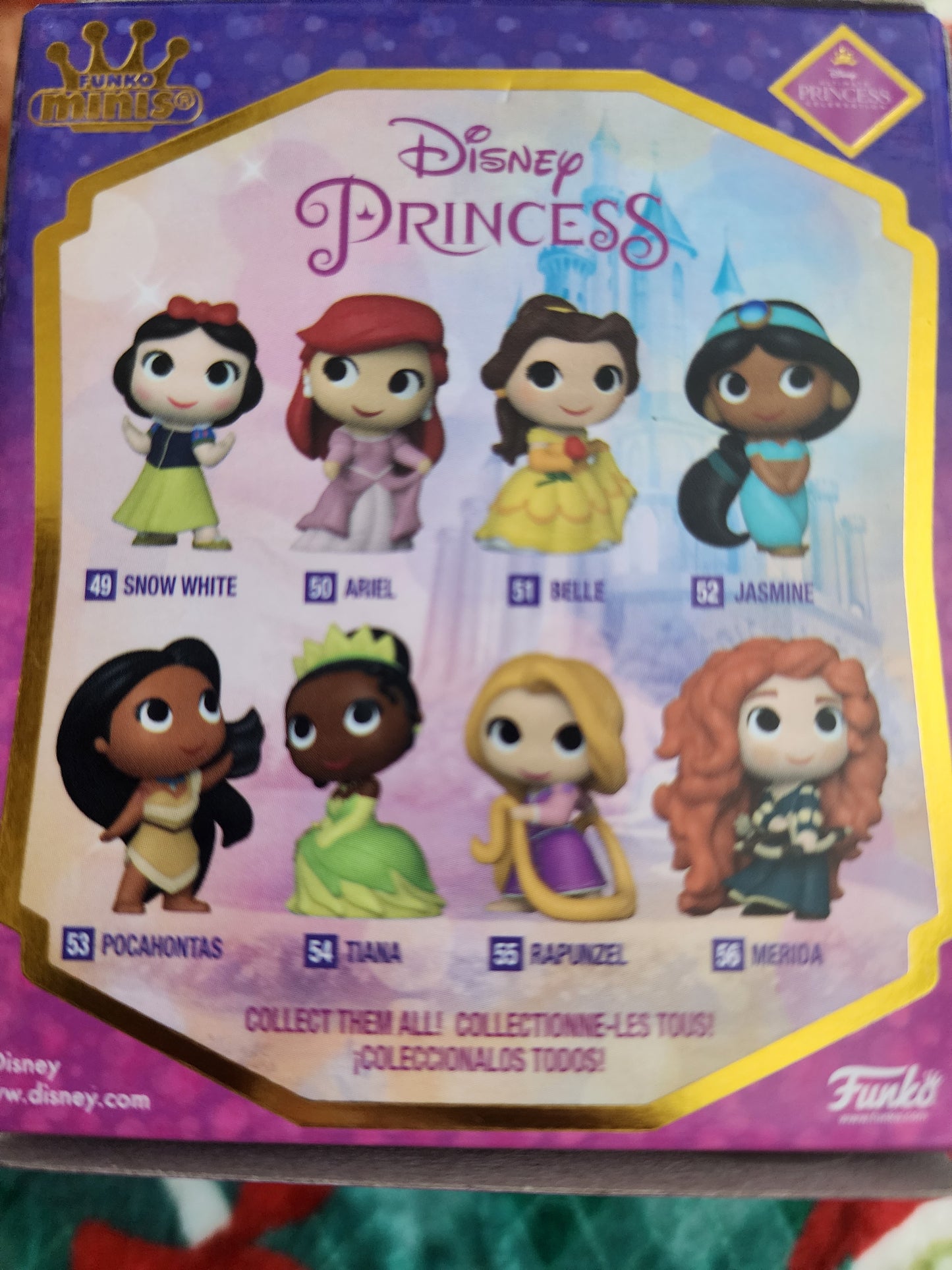 Funko Pop Minis Disney Merida Brave Figure