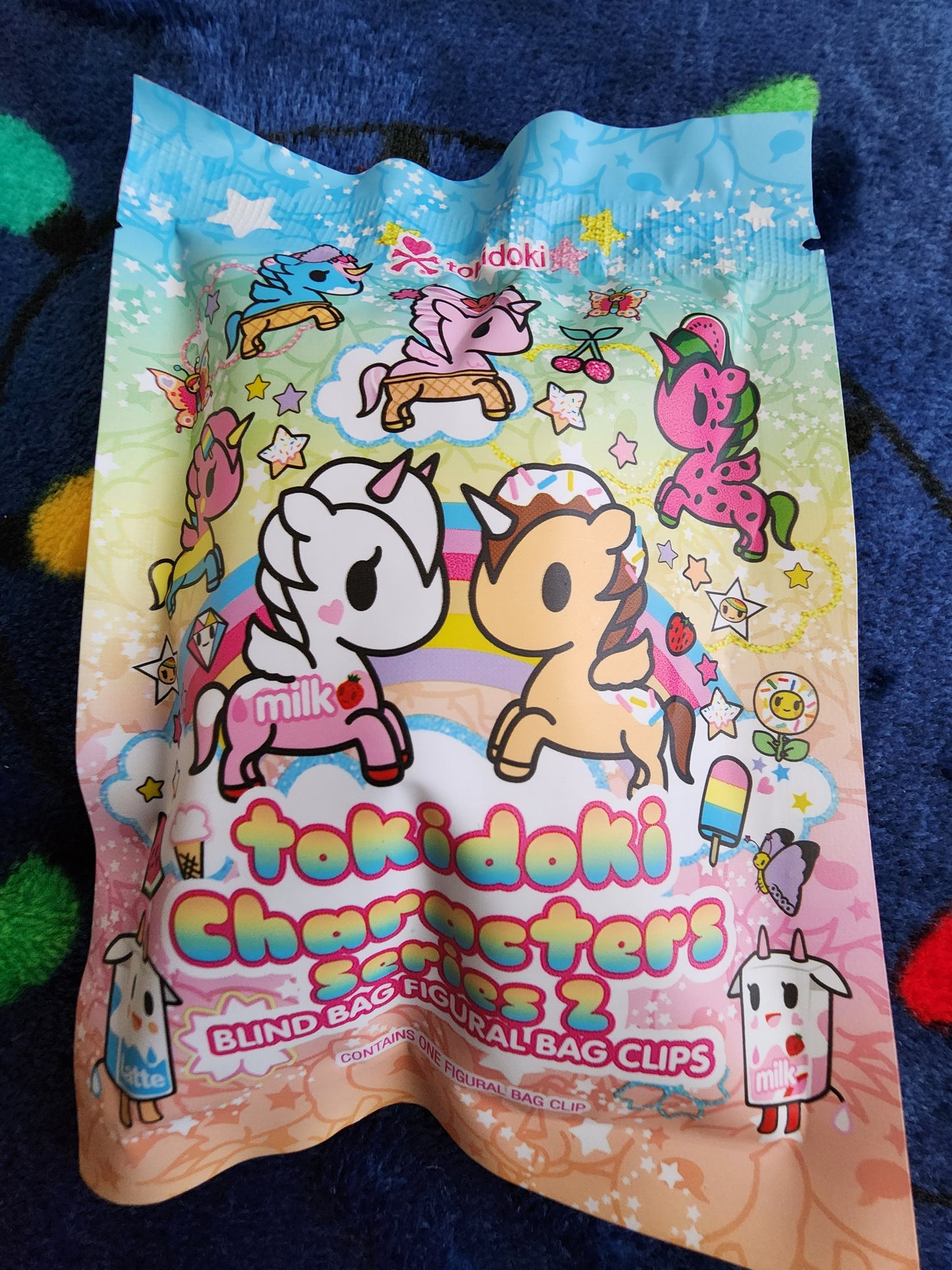 Tokidoki Unicorno Characters Series 2 Mystery Bag Clips