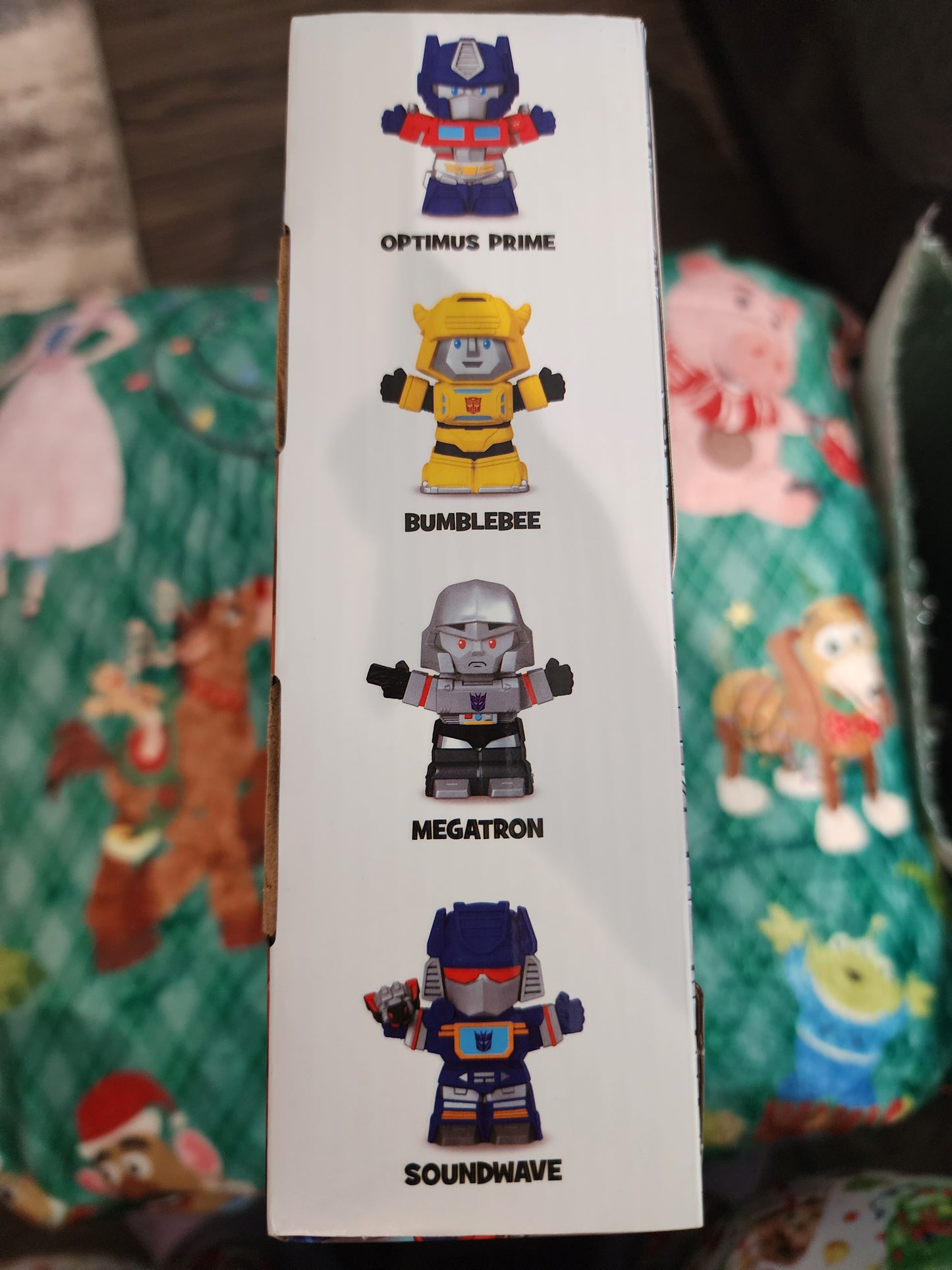 Fisher Price Little People 40th Anniversary Transformers Collector Figures Set