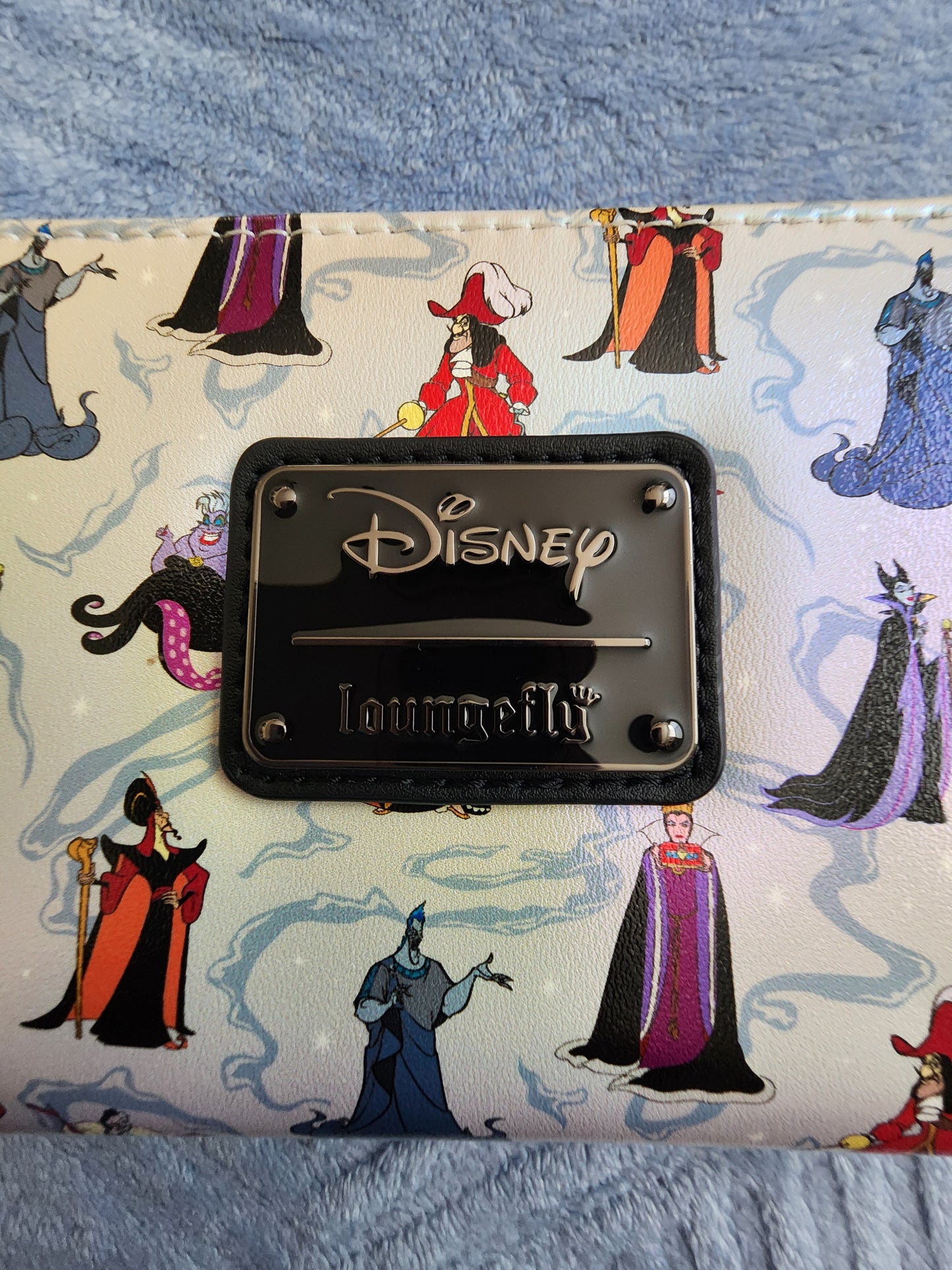 Loungefly Disney Villains Iridescent Wallet