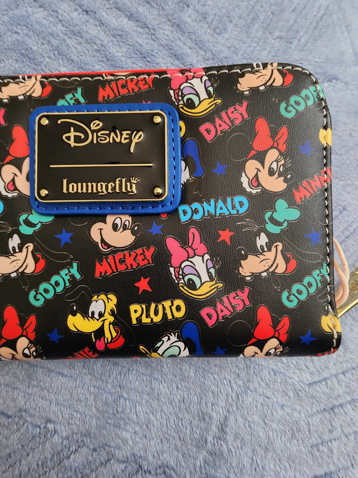 Loungefly Disney Mickey and Friends Classic Wallet