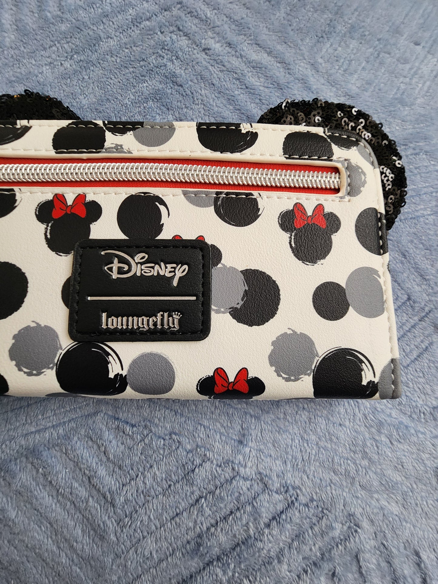Loungefly Disney Minnie Mouse Polka Dots Wallet