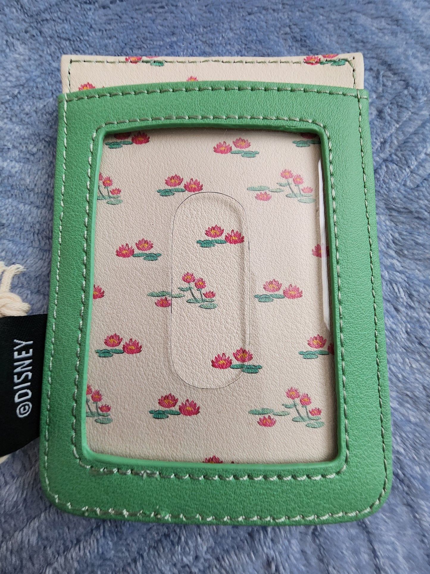 Loungefly Disney Tiana Frog Princess Card Holder