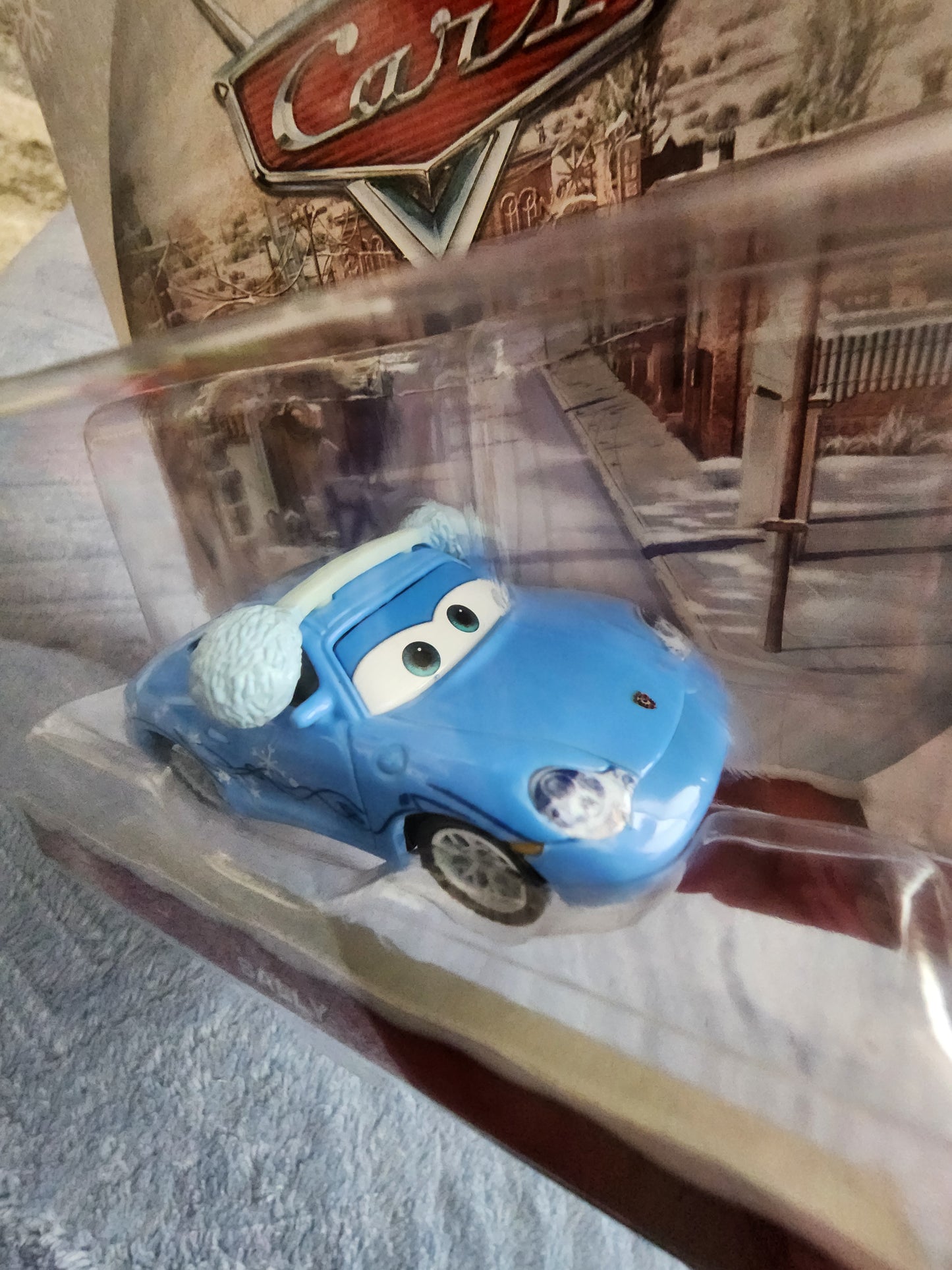 Disney Pixar Cars Wintertime Hot Wheels Car