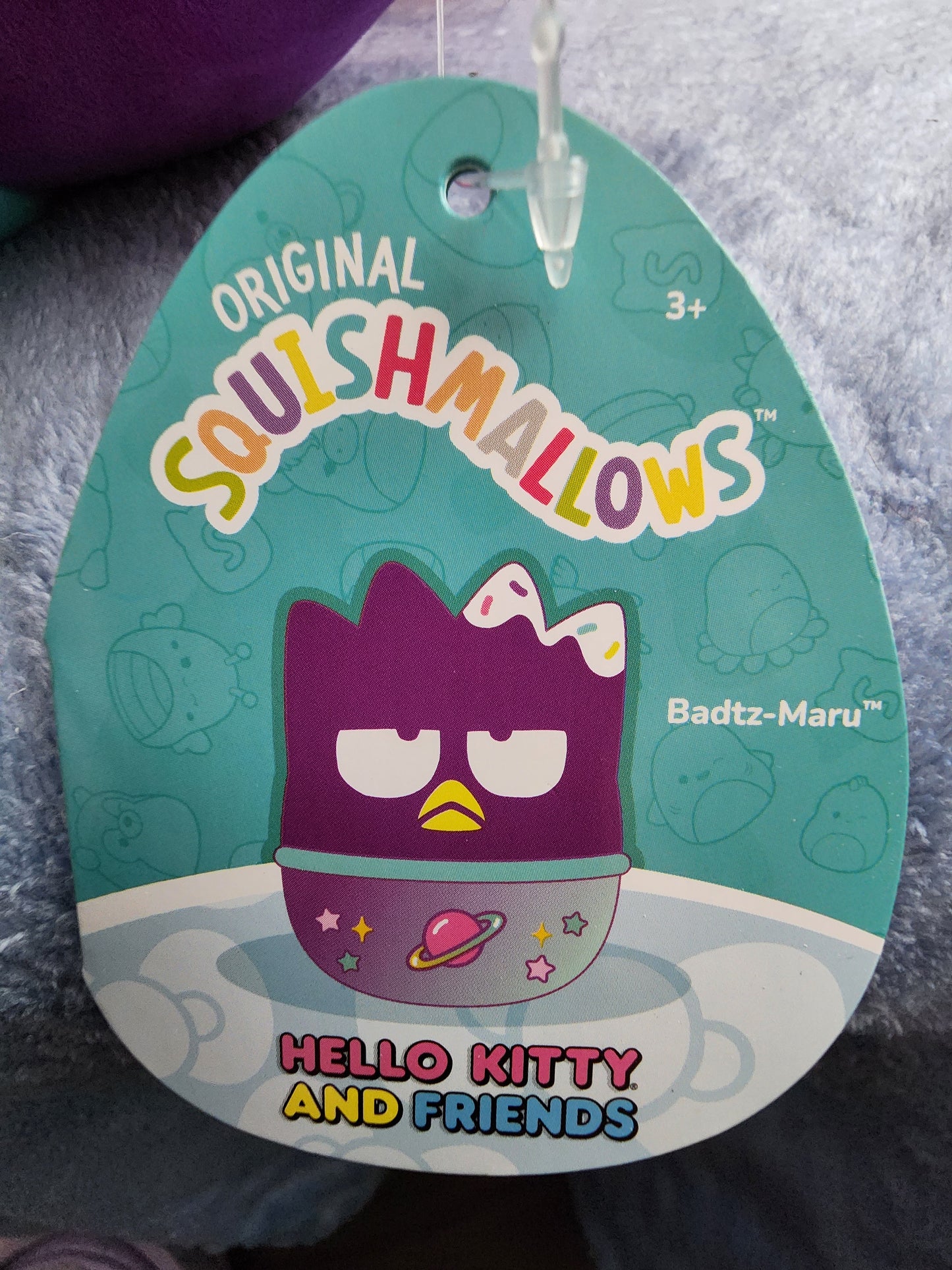 Hello Kitty and Friends Dreamland Badtz-Maru Squishmallows Plush