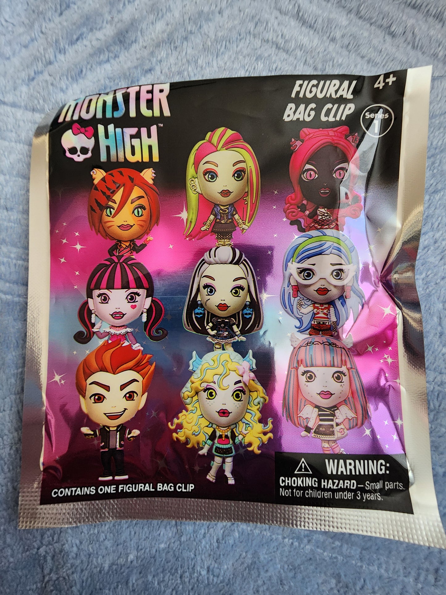 Monster High Series 1 Mystery Bag Clips