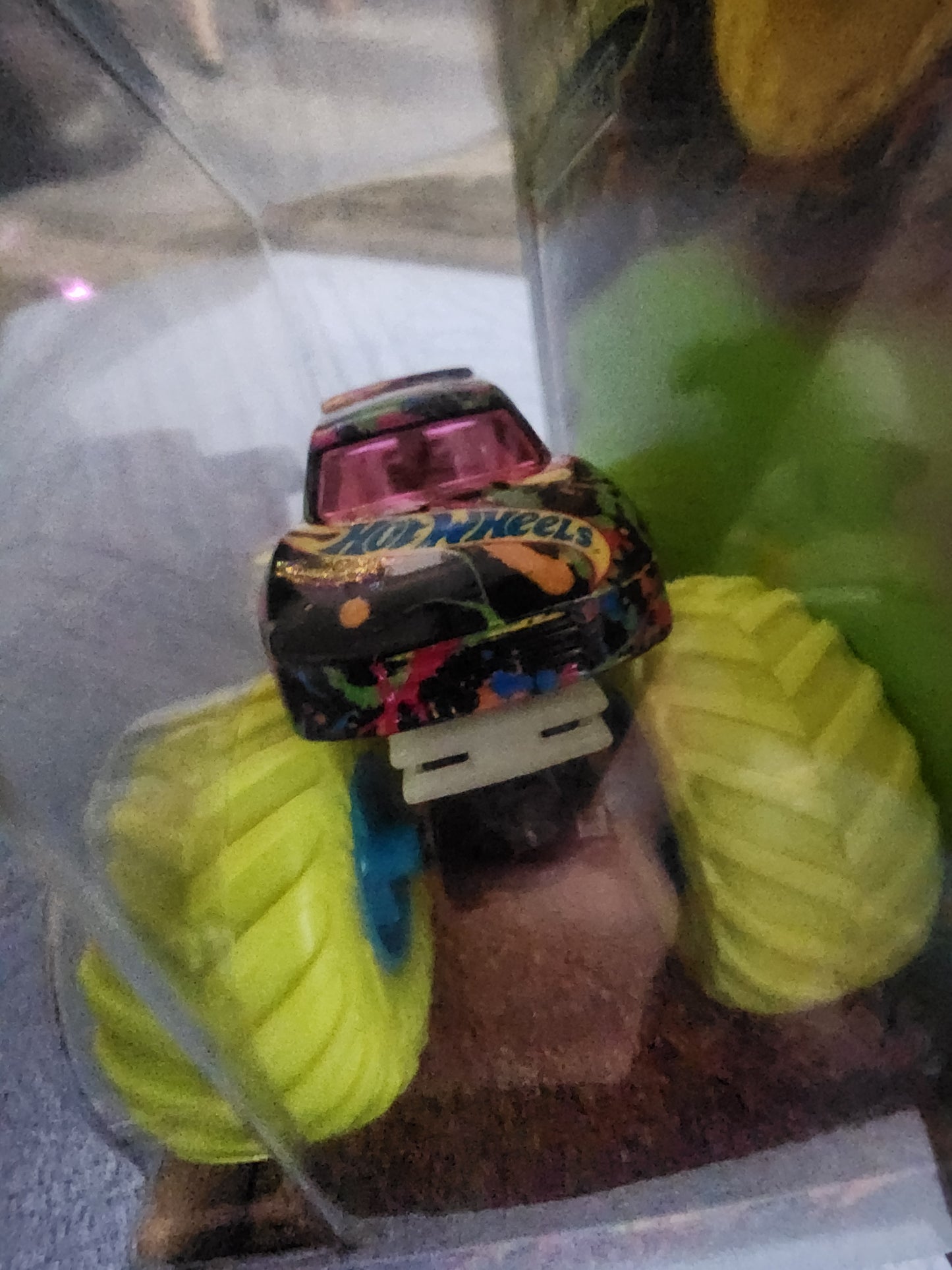 Hot Wheels Glows in the Dark Monster Trucks