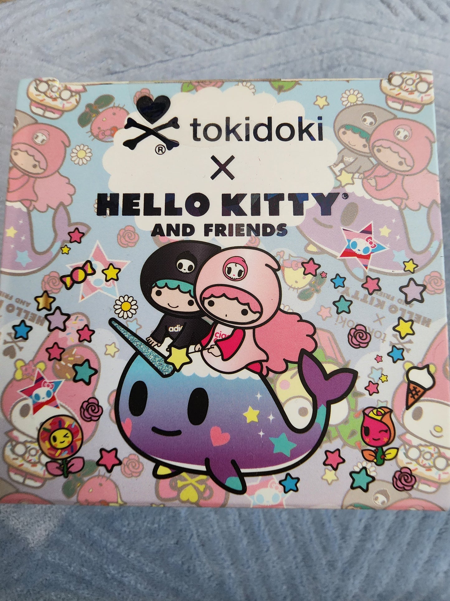 Tokidoki Hello Kitty and Friends Limited Edition Little Twin Stars Figure