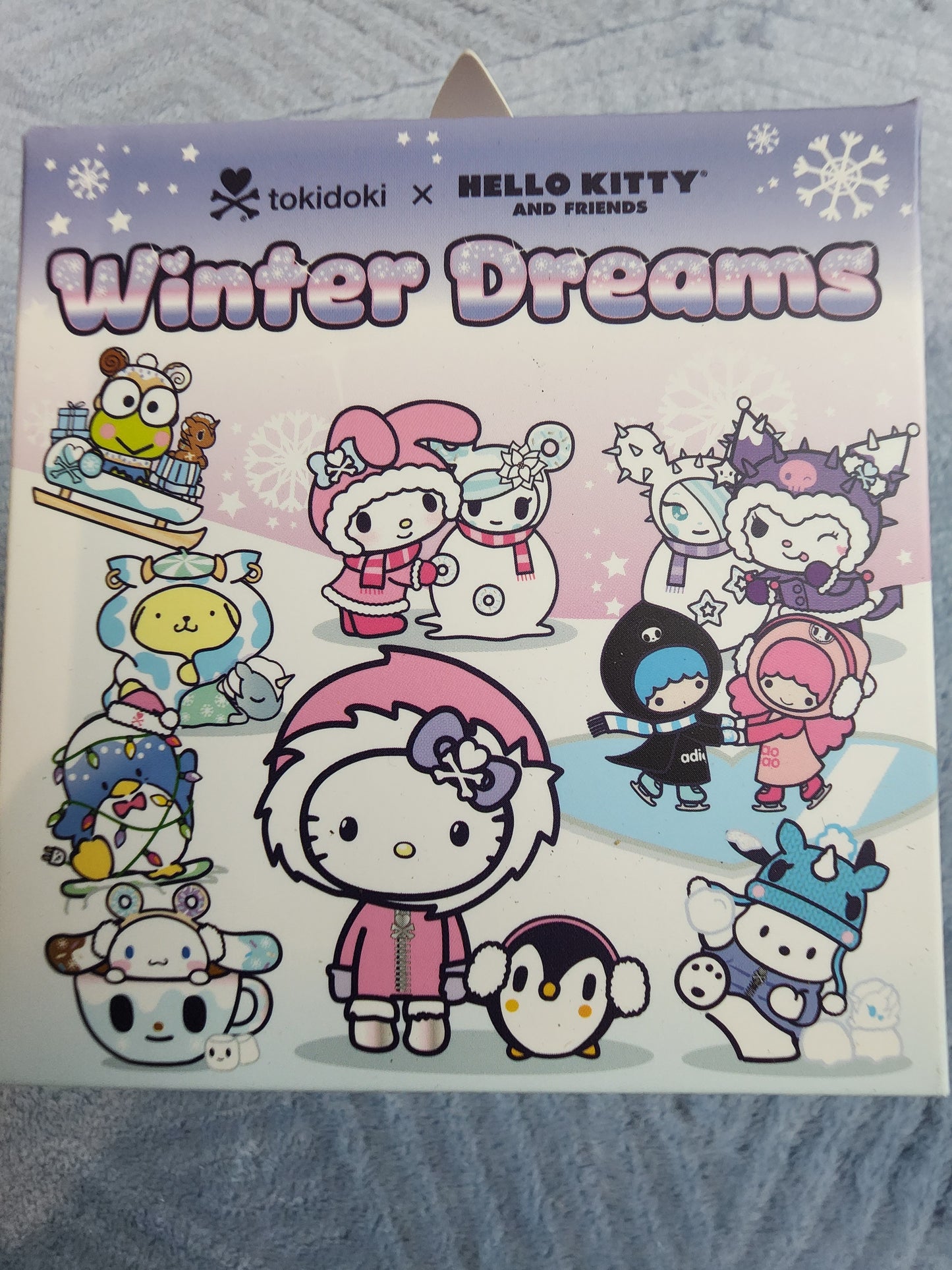 Tokidoki Hello Kitty and Friends Winter Dreams Mystery Figures