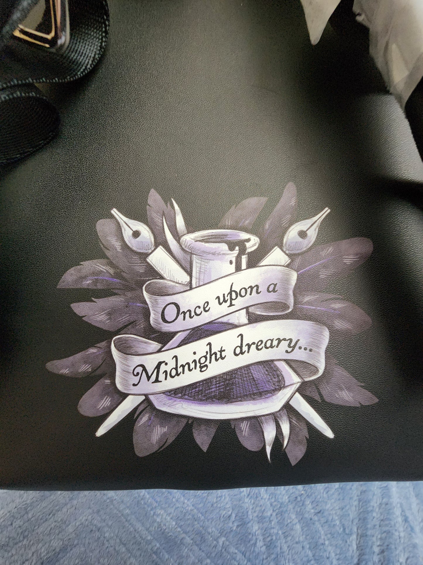 Loungefly Edgar Allen Poe Nevermore Exclusive Backpack