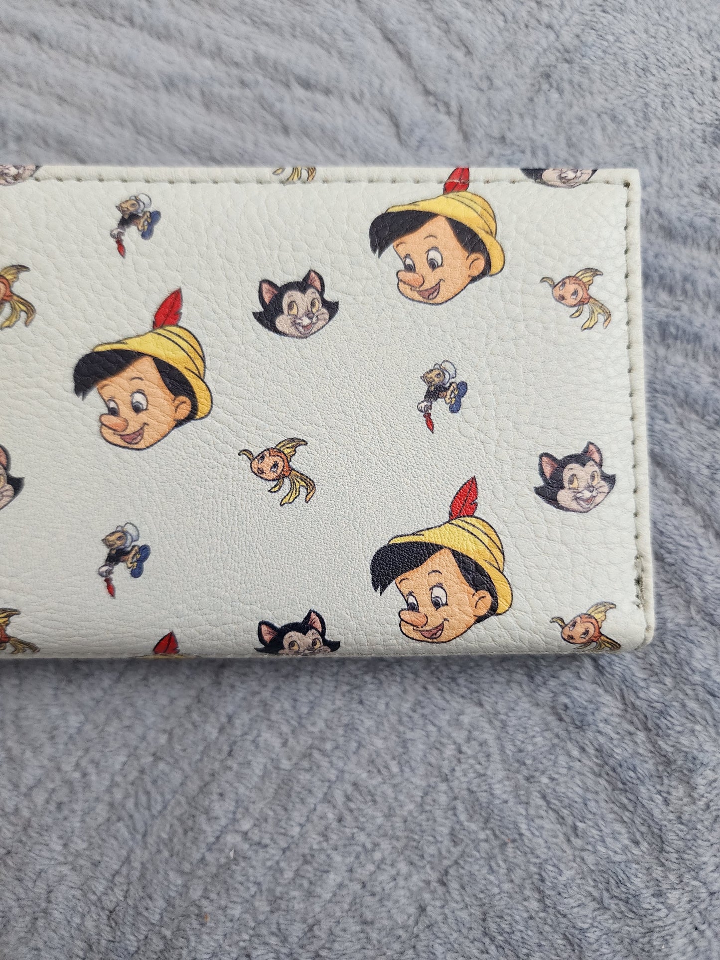 Disney Pinocchio and Movie Characters Wallet