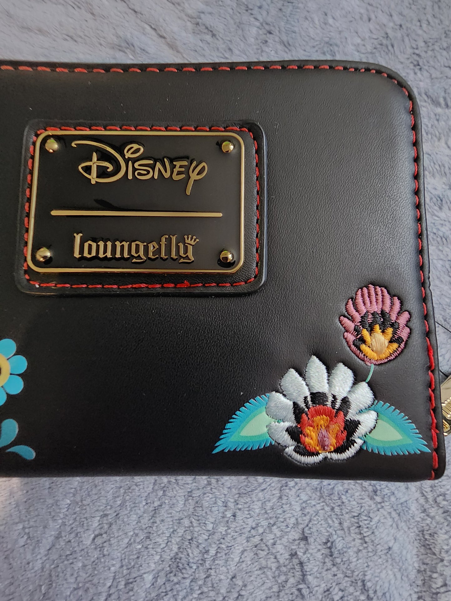 Loungefly Disney Alice in Wonderland White Rabbit Wallet/Card Holder